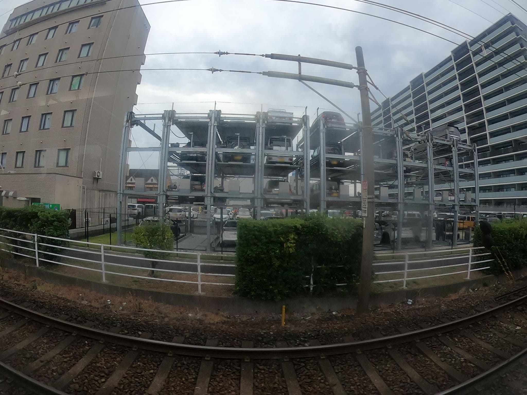 Street view near ハイシティ, Kawage — © castletrain (CC BY-SA · Mapillary)