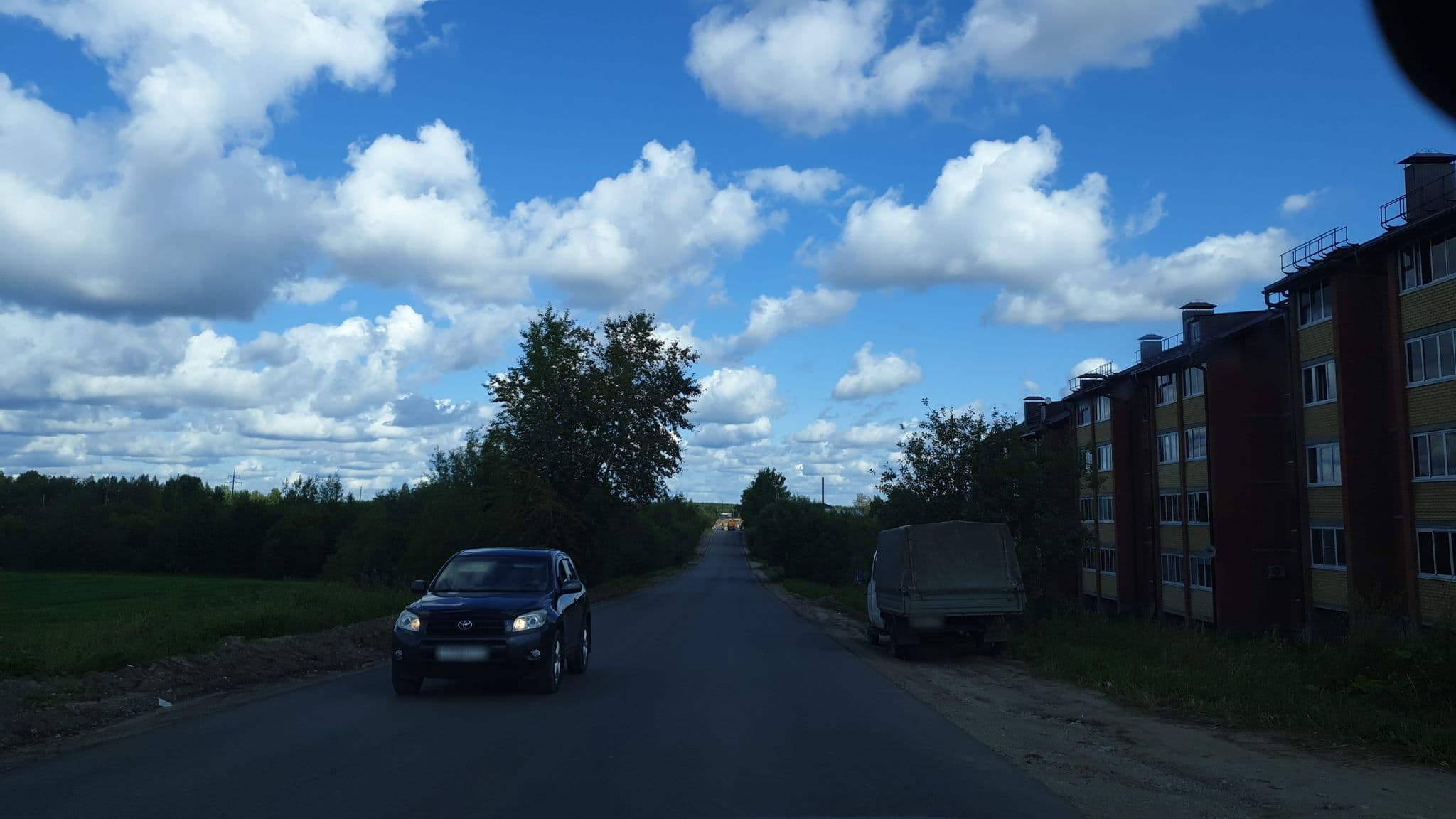Street view near Панева12, Syktyvkar — © alexku7808 (CC BY-SA · Mapillary)
