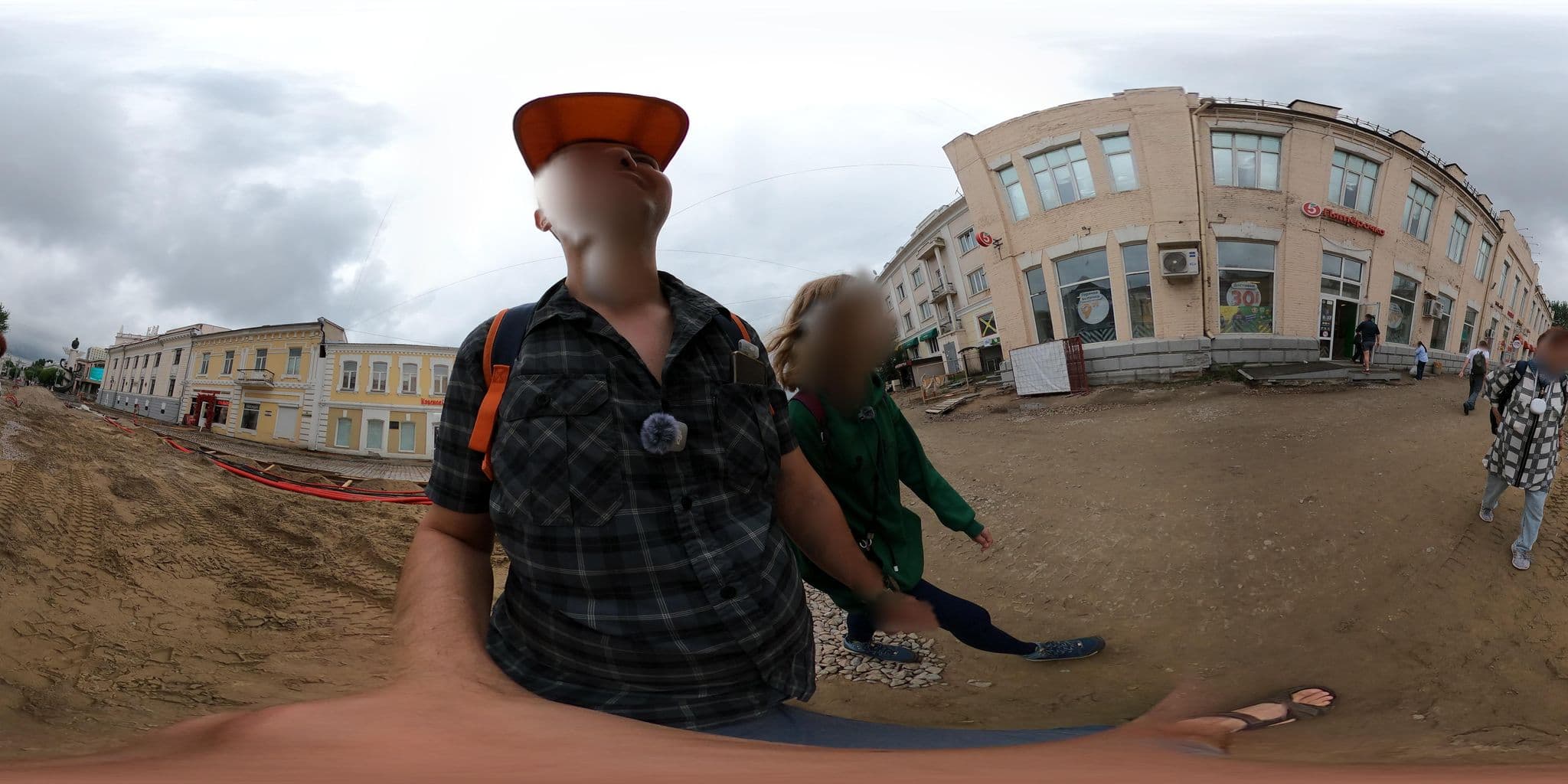 Street view near Ленина 33, Ulan-Ude — © kirikset (CC BY-SA · Mapillary)