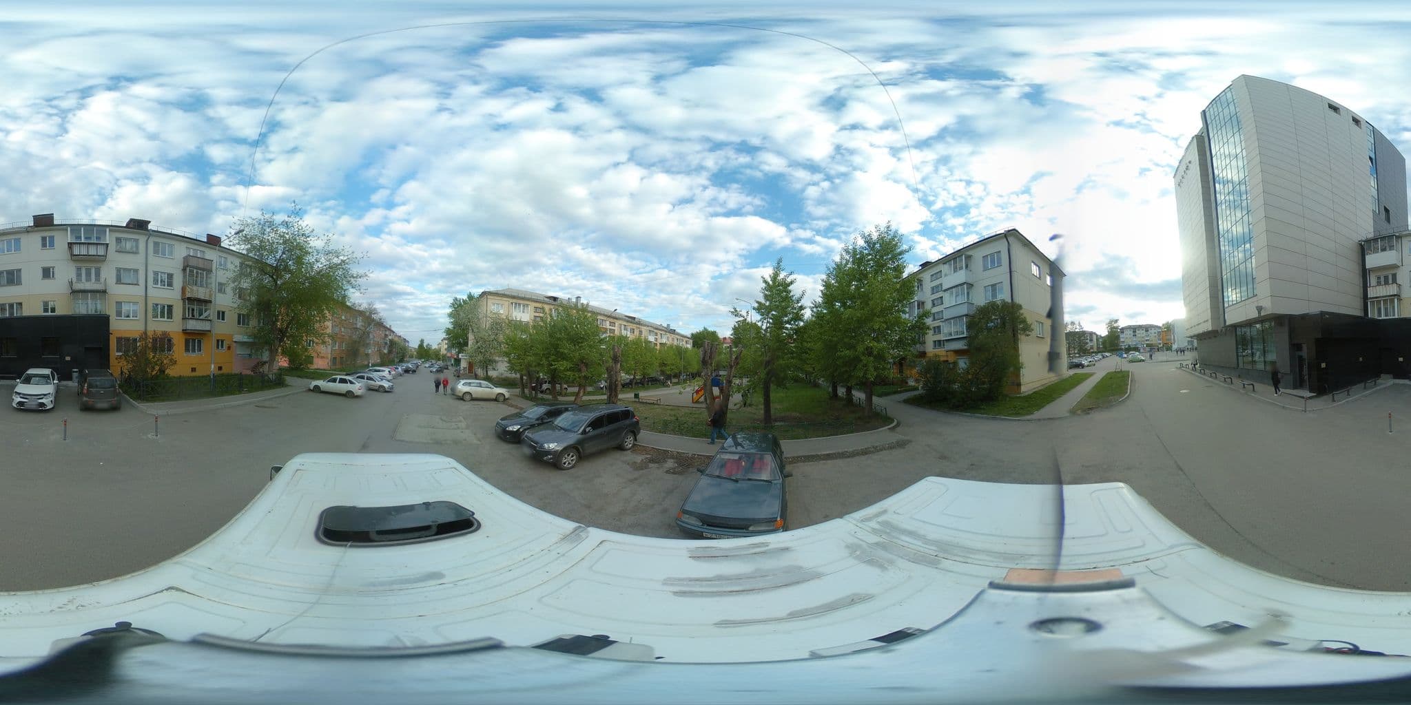 Street view near Viktor Hotel, Pervouralsk — © urbanresearch (CC BY-SA · Mapillary)