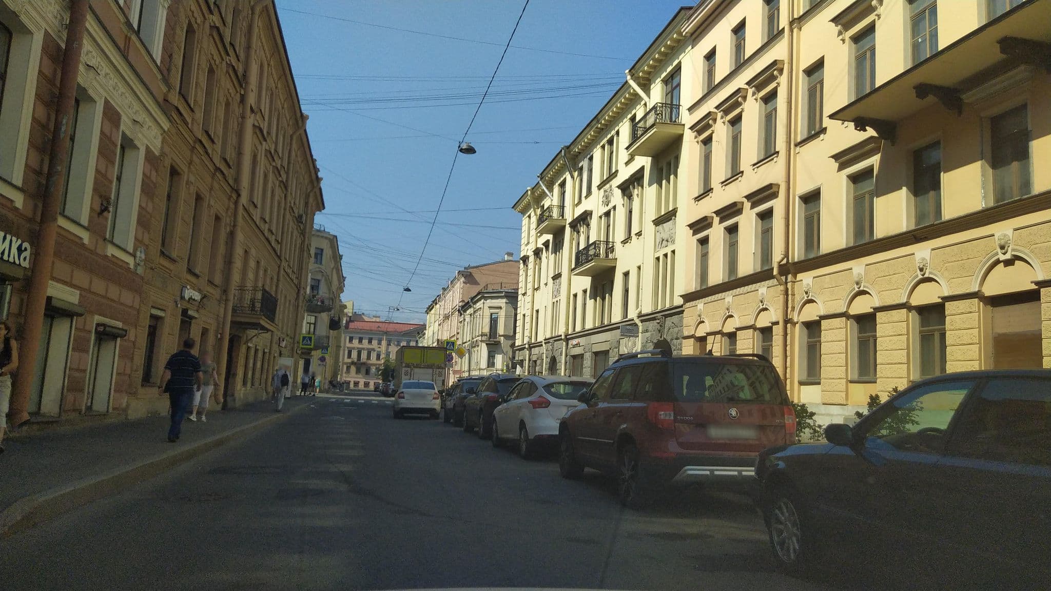Street view near Станция Премьер S10, Admiralteisky — © ser9ei999 (CC BY-SA · Mapillary)