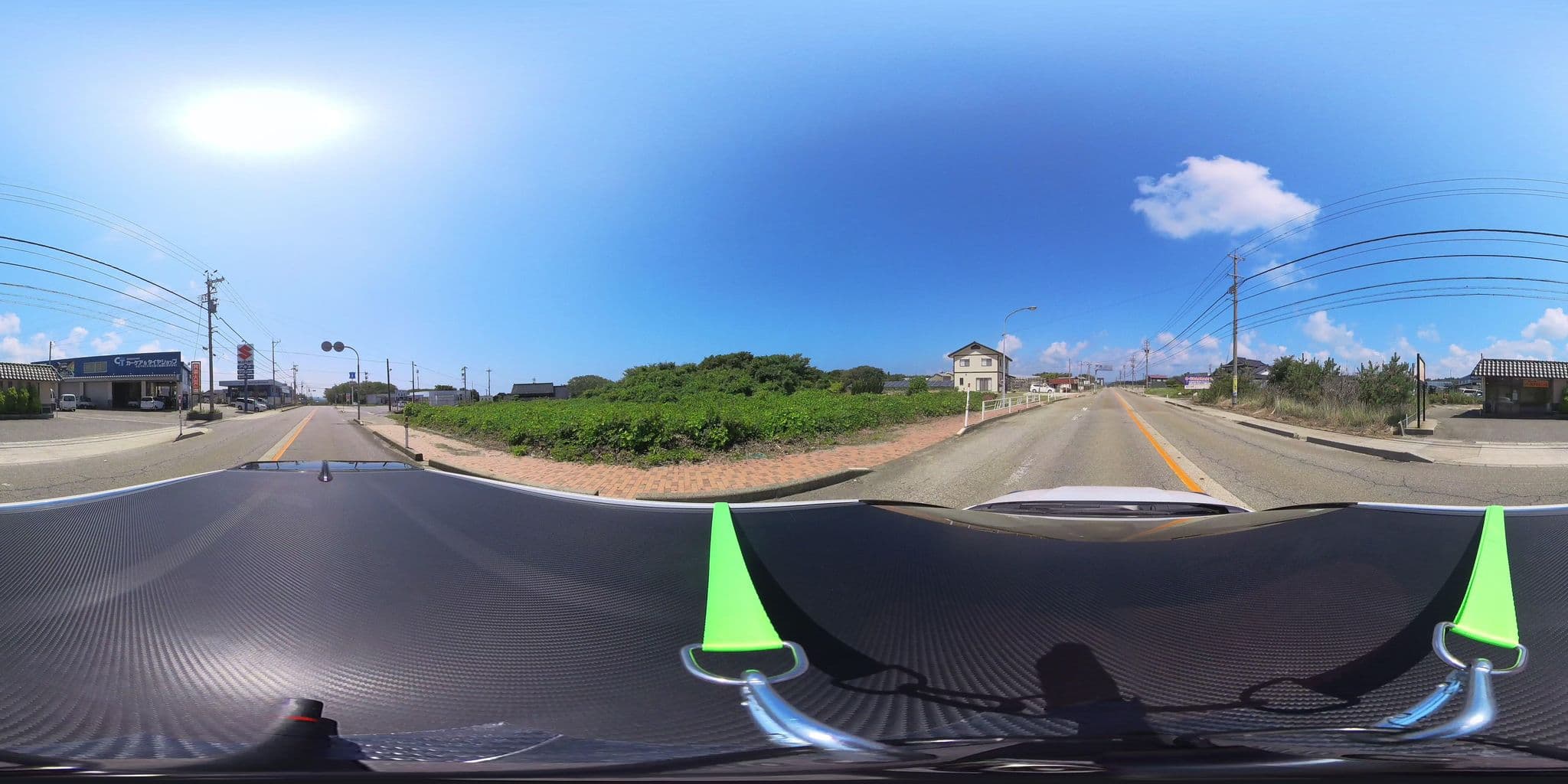 Street view near はしみ荘別館, Oshima — © kukuri (CC BY-SA · Mapillary)