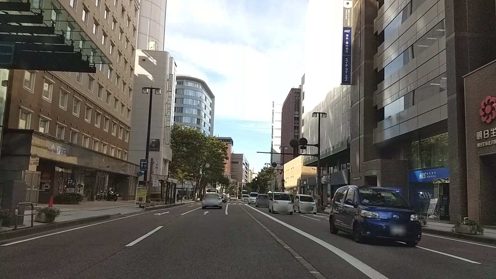Street view near ホテルトラスティ金沢香林坊, Nonoichi — © drivephotograph (CC BY-SA · Mapillary)