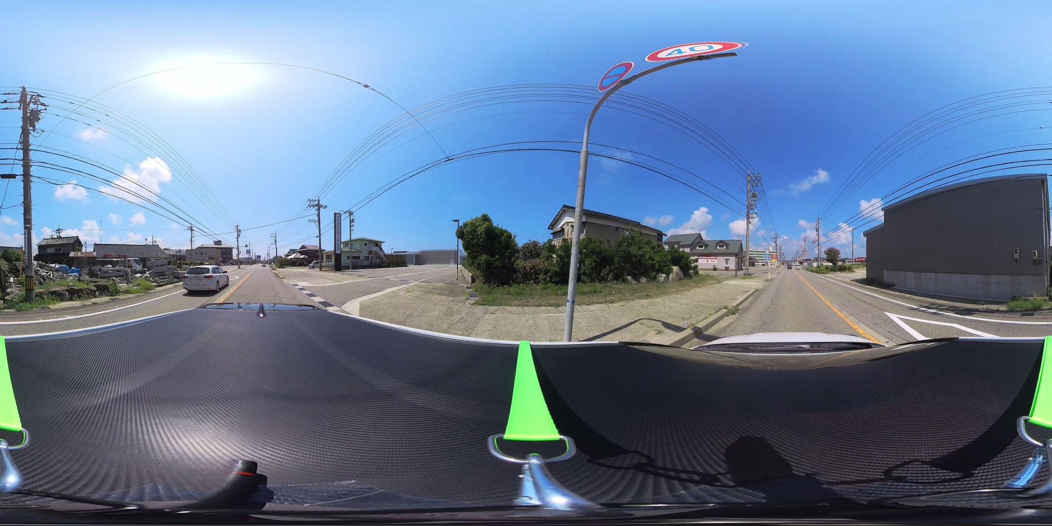 Street view near 新安旅館, Oshima — © kukuri (CC BY-SA · Mapillary)