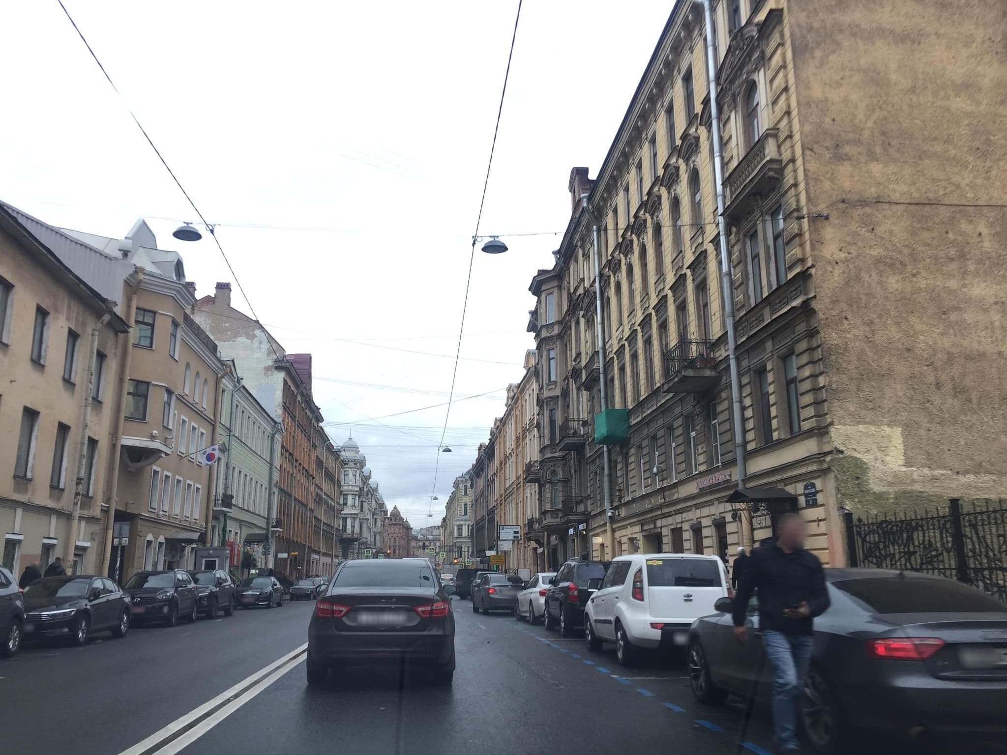 Street view near Samsonov Hotels, Centralniy — © ser9ei999 (CC BY-SA · Mapillary)