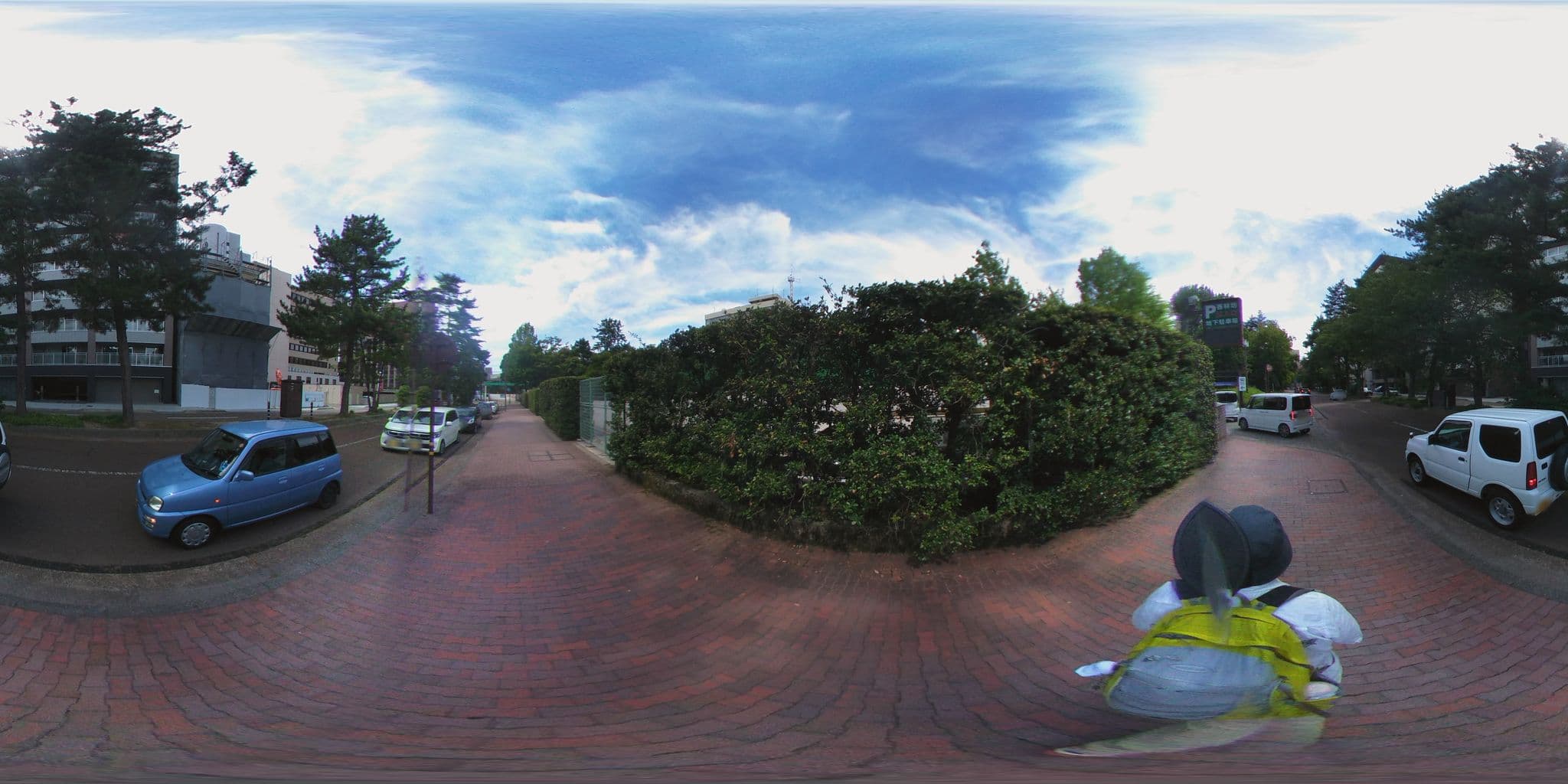 Street view near 変なホテル 金沢香林坊, Nonoichi — © mura (CC BY-SA · Mapillary)