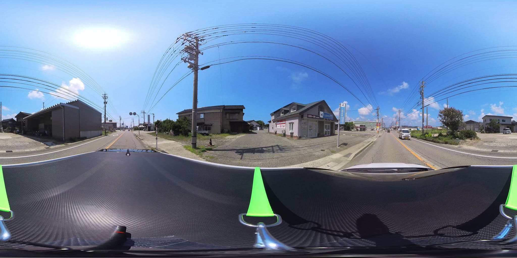 Street view near ホテル ゆ華, Oshima — © kukuri (CC BY-SA · Mapillary)