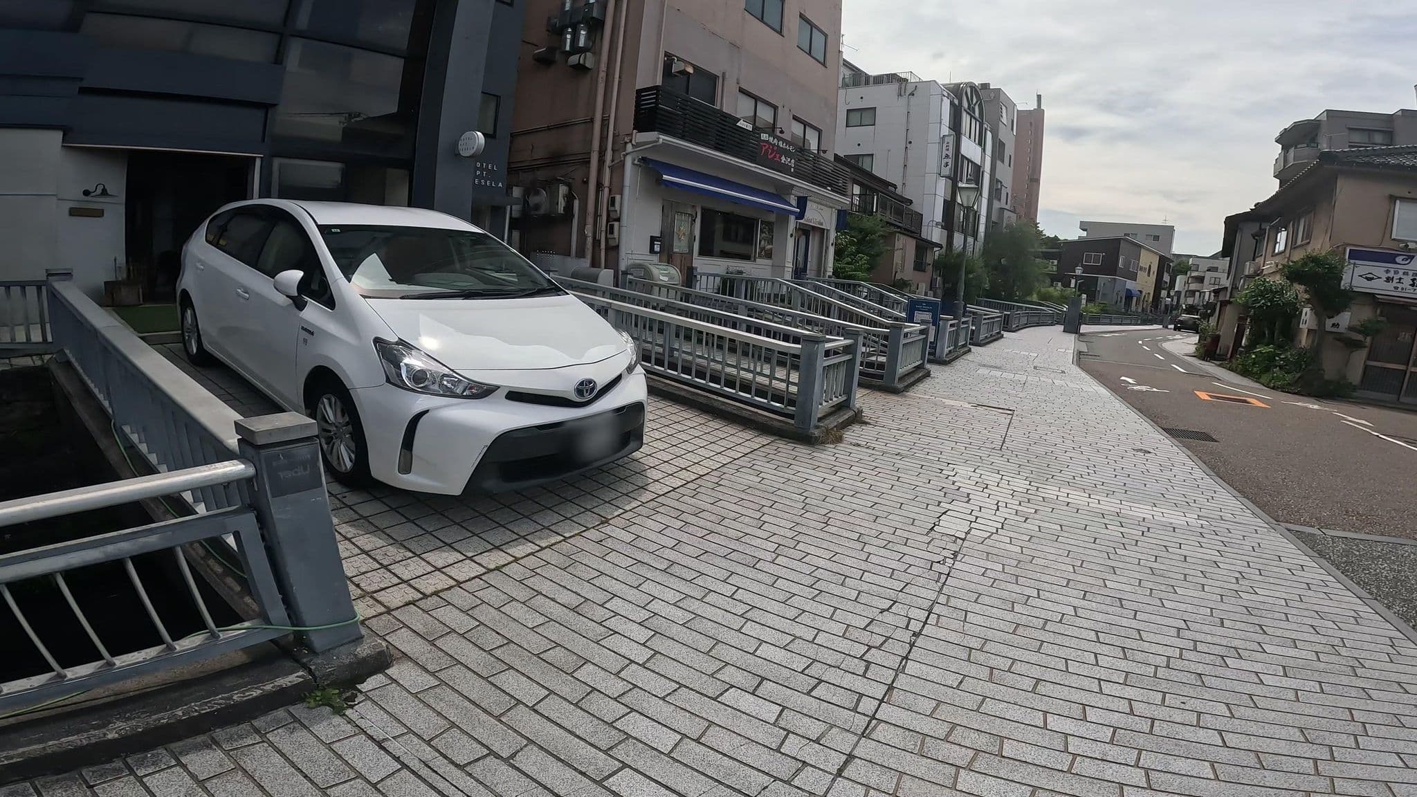 Street view near Hotel Apartments Sesera, Nonoichi — © alt9800 (CC BY-SA · Mapillary)