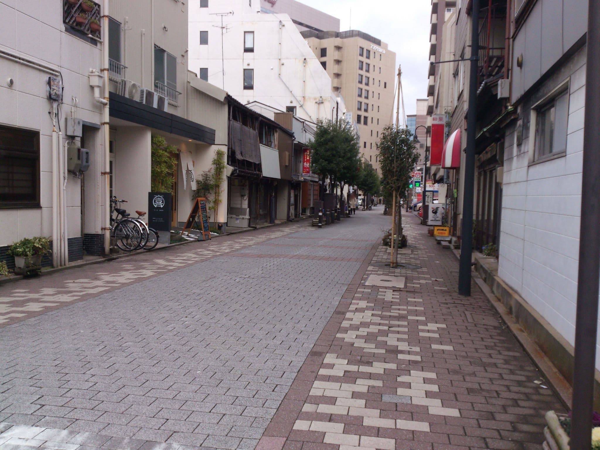 Street view near スーパーホテルPremier 金沢駅東口, Kanazawa — © higa4 (CC BY-SA · Mapillary)