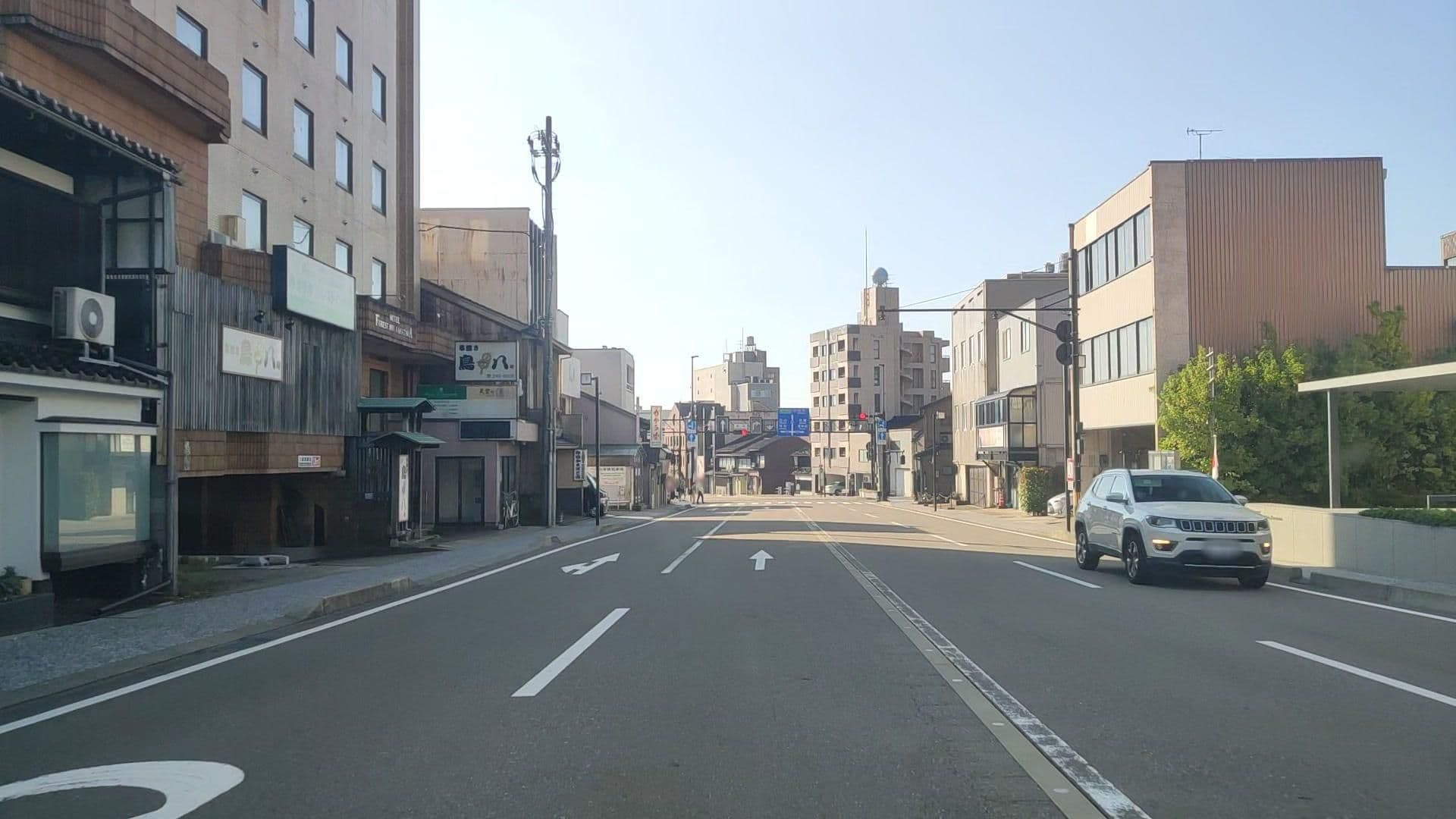 Street view near ホテル フォレストイン 金沢, Nonoichi — © drivephotograph (CC BY-SA · Mapillary)