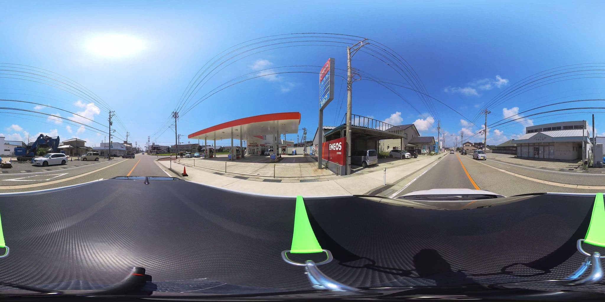 Street view near はしみ荘, Oshima — © kukuri (CC BY-SA · Mapillary)
