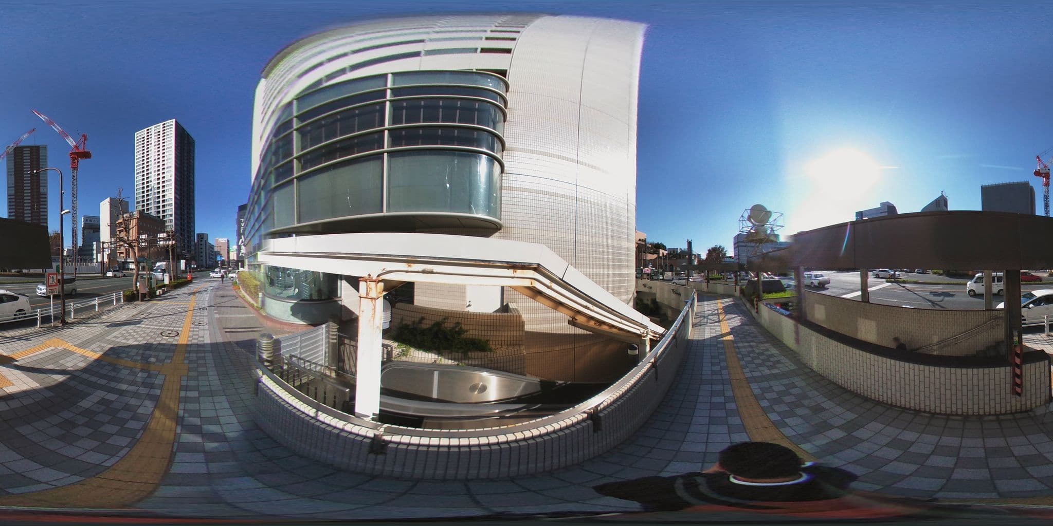 Street view near ホテルクラウンパレス浜松, Hamamatsu — © loglogy (CC BY-SA · Mapillary)