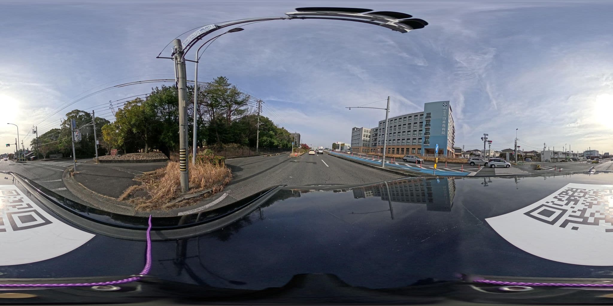 Street view near 和合温泉 湯楽, Nisshin — © yumechan (CC BY-SA · Mapillary)