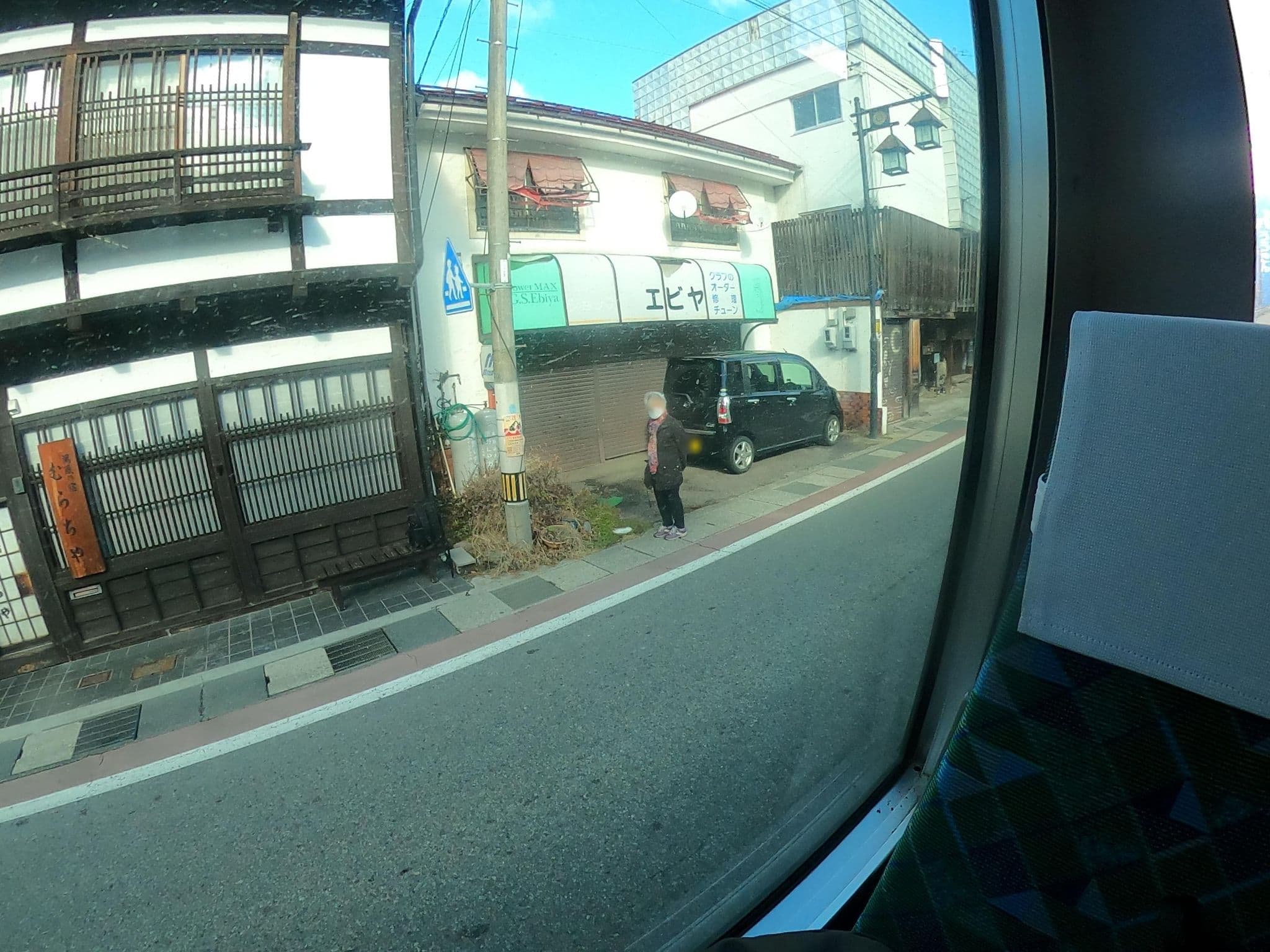 Street view near 萬蔵の宿 むらちや, Kiso — © castletrain (CC BY-SA · Mapillary)