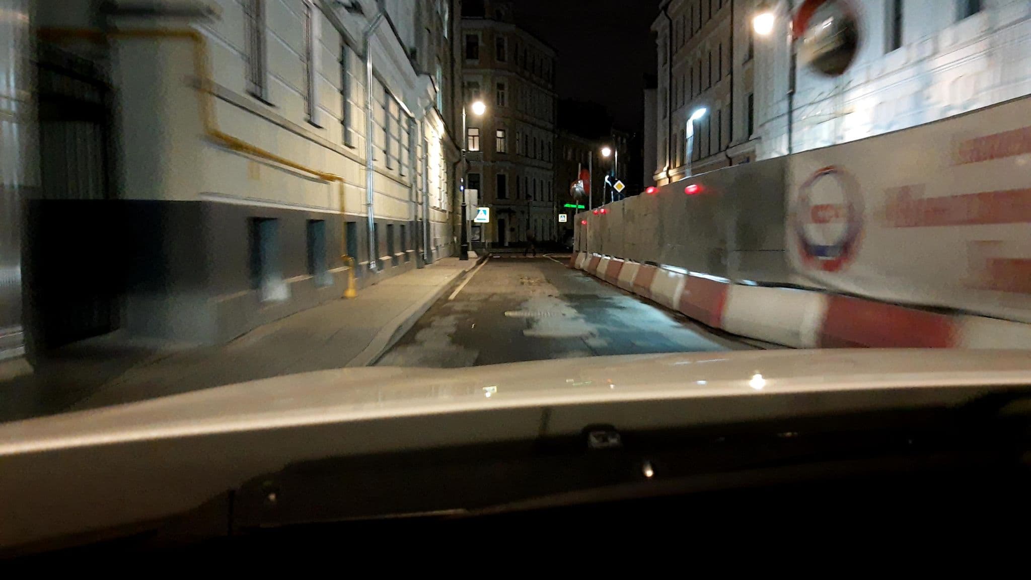 Street view near InterQube, Moscow