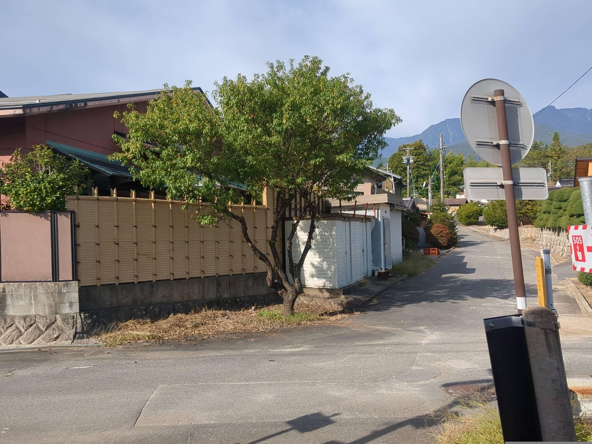 Street view near お宿陣屋, Komagane — © mitz (CC BY-SA · Mapillary)