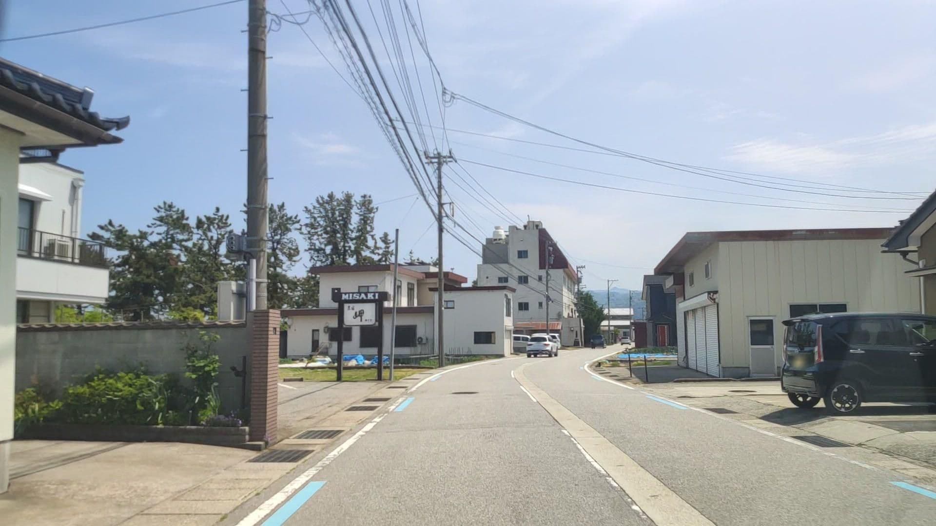 Street view near 民宿 岬, Nyūzen — © drivephotograph (CC BY-SA · Mapillary)