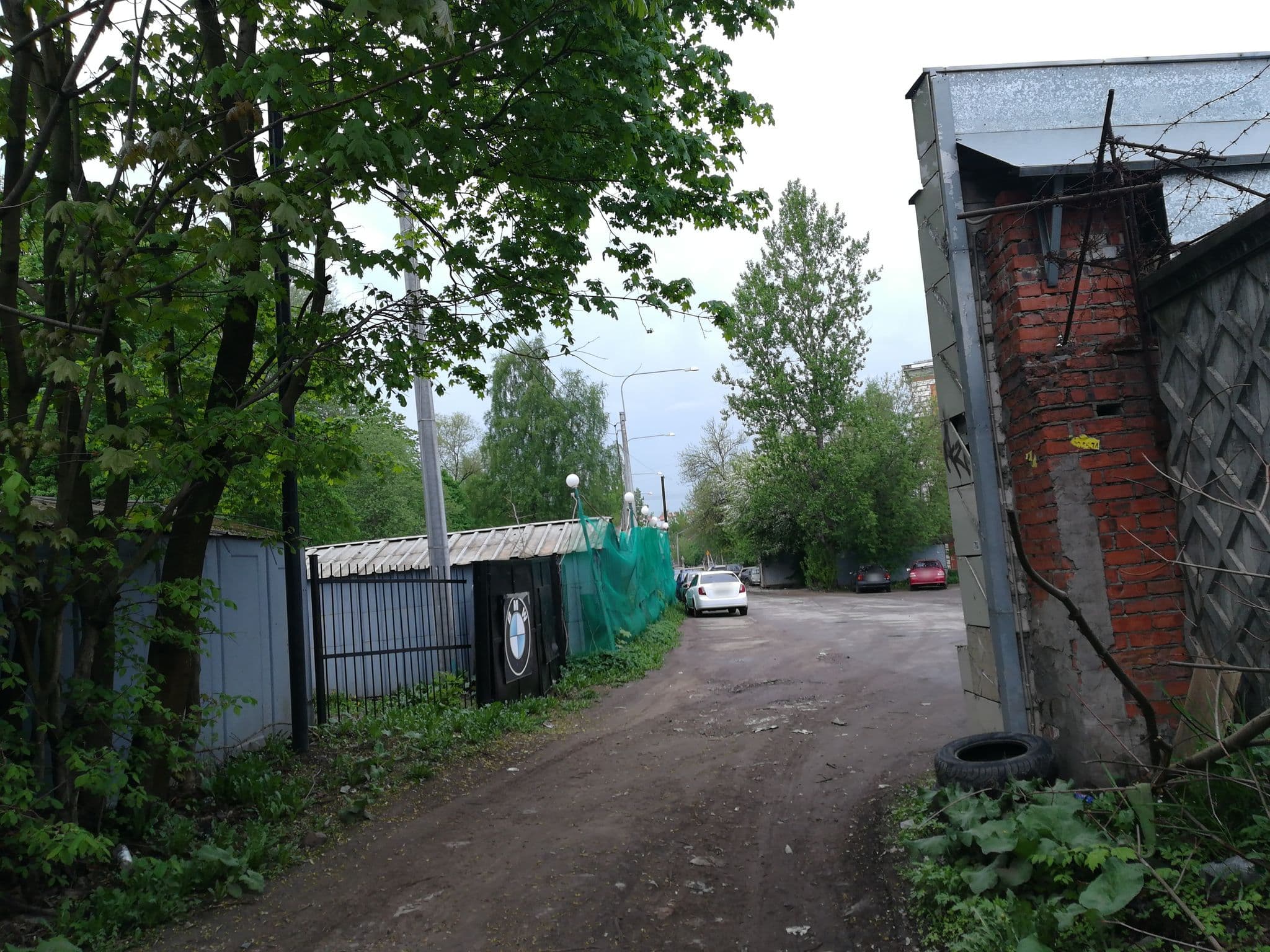 Street view near Kvartira, Vasyl'evsky Ostrov — © dvd1973 (CC BY-SA · Mapillary)
