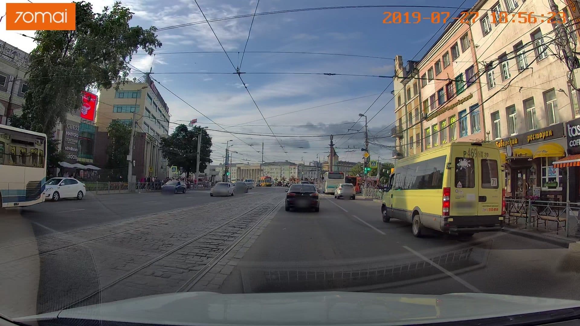 Street view near KD Hostel, Kaliningrad — © fatty_by (CC BY-SA · Mapillary)