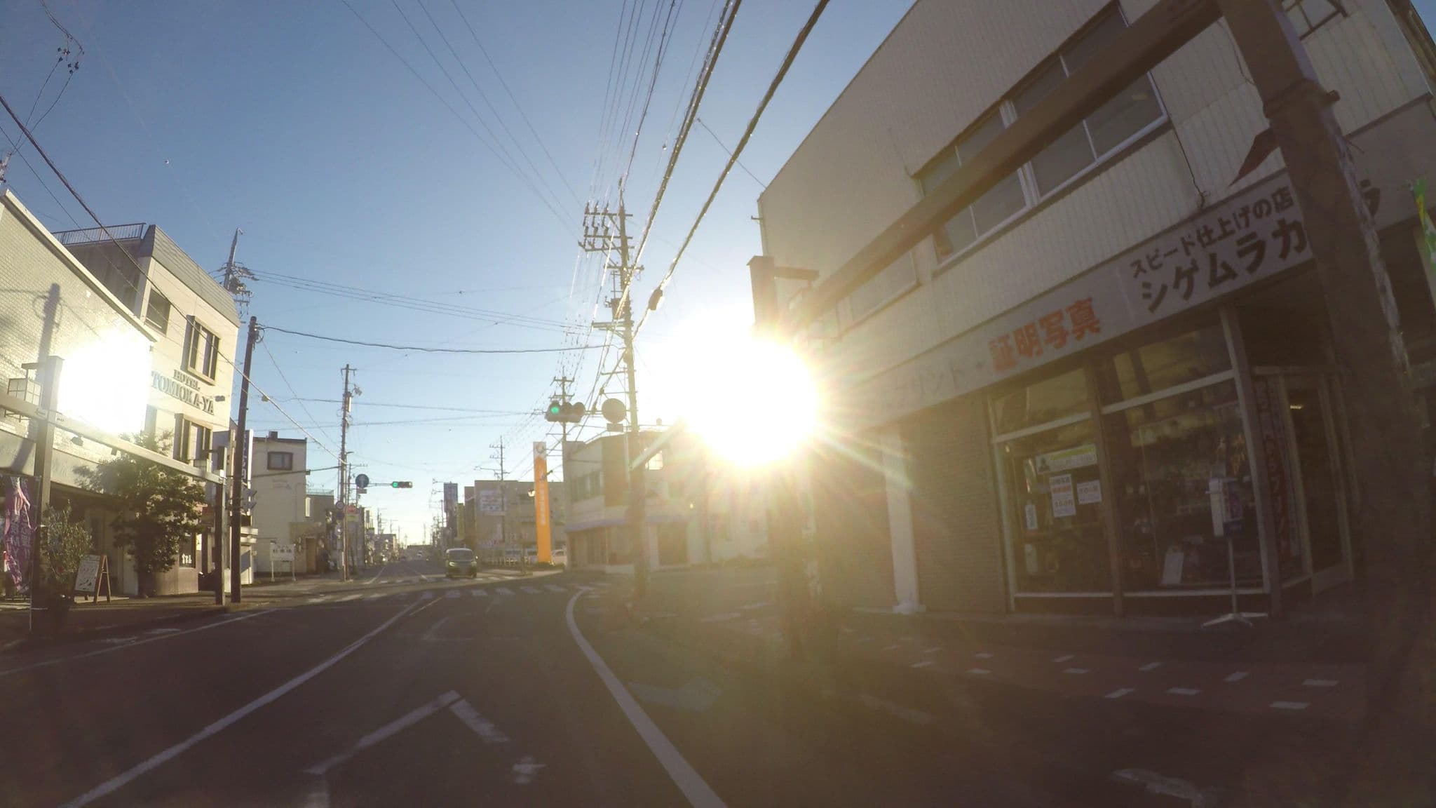 Street view near 藤枝シティーホテル, Fujieda — © kudarisenmon (CC BY-SA · Mapillary)