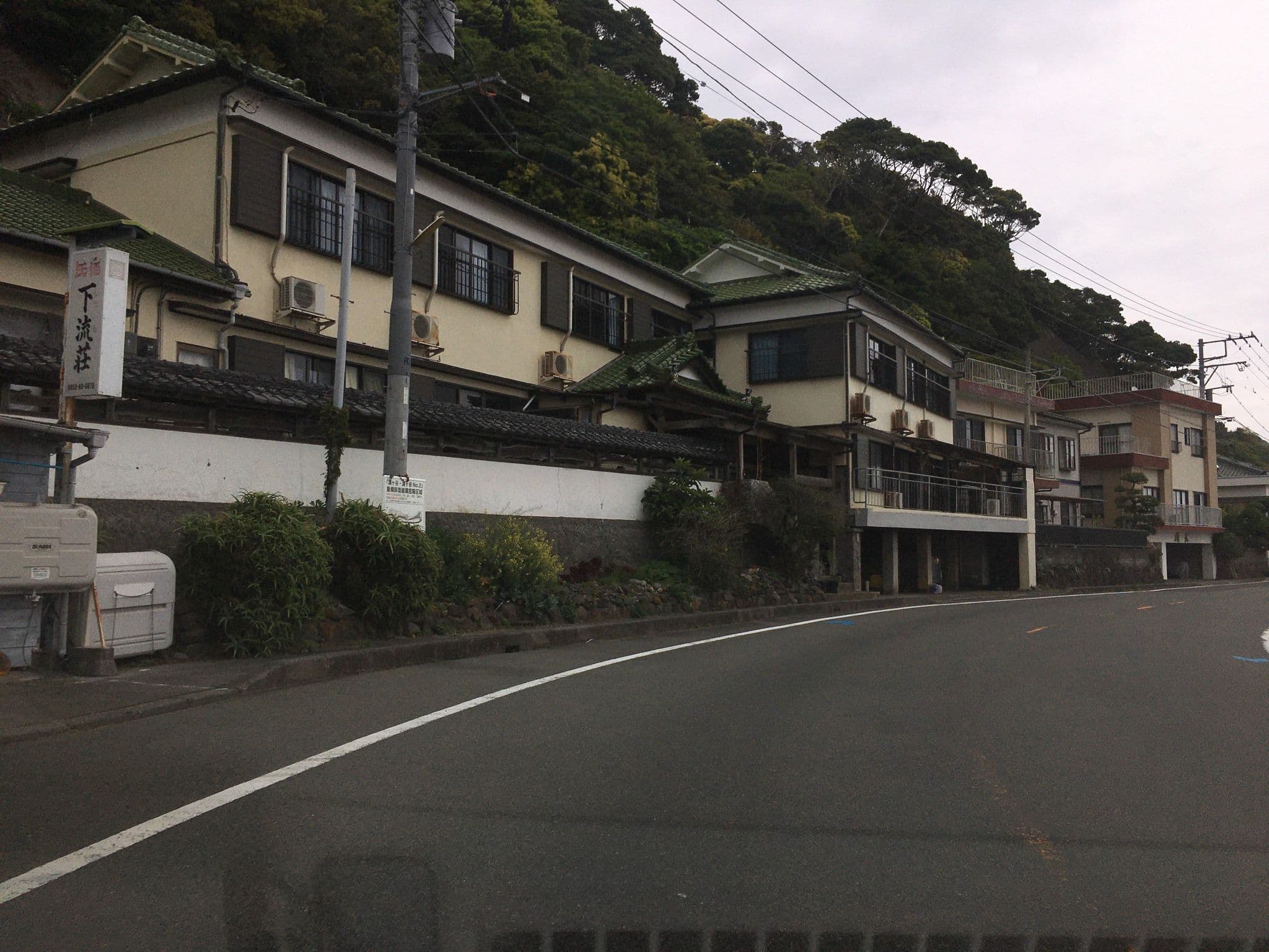 Street view near 下流荘, Kawazu-ikadaba — © tometome (CC BY-SA · Mapillary)