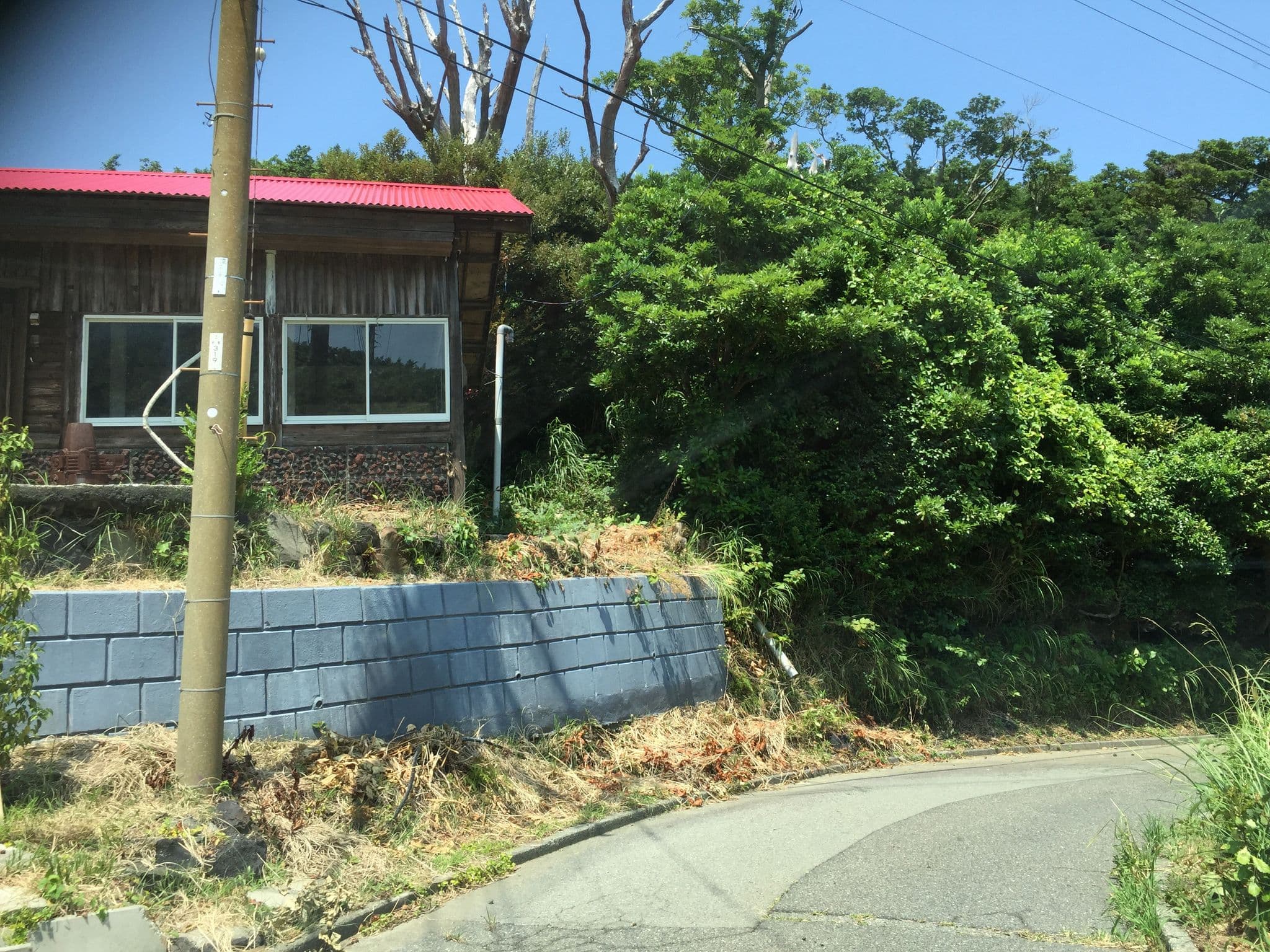 Street view near ペンションtsukuba, Miyake — © smellman (CC BY-SA · Mapillary)