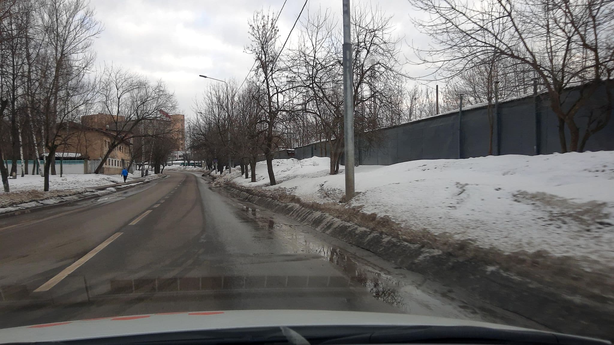 Street view near Отель 31, Biryulëvo Zapadnoye — © phoneuploader (CC BY-SA · Mapillary)