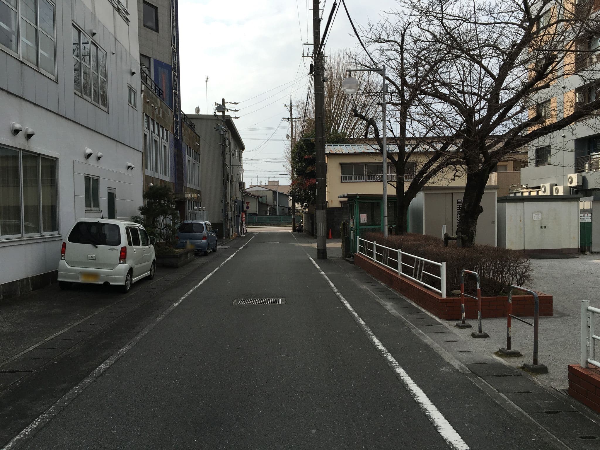 Street view near ニューホテル わかまつ, Kakegawa — © suguru (CC BY-SA · Mapillary)
