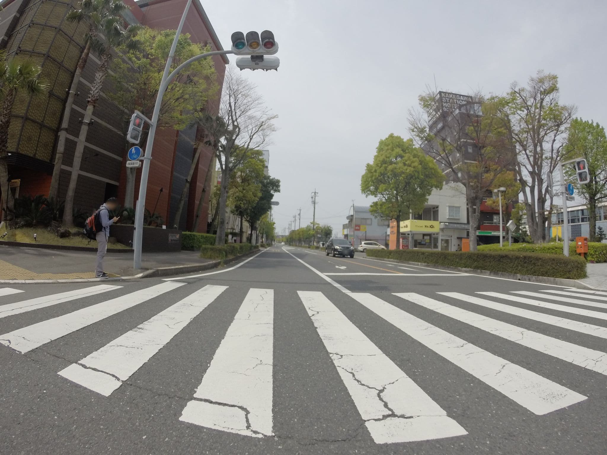 Street view near 掛川ステーションホテル, Kakegawa — © kudarisenmon (CC BY-SA · Mapillary)