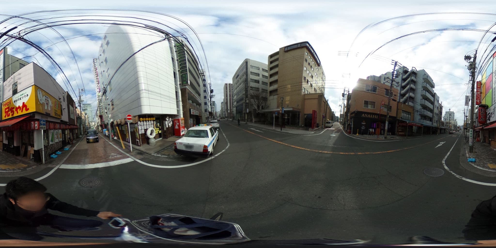 Street view near 静鉄ホテル プレジオ 静岡駅南, Shizuoka — © gatuhiko6051 (CC BY-SA · Mapillary)