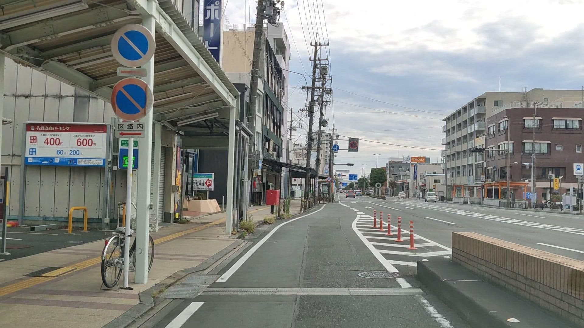 Street view near ホテルサンポート, Shizuoka — © drivephotograph (CC BY-SA · Mapillary)