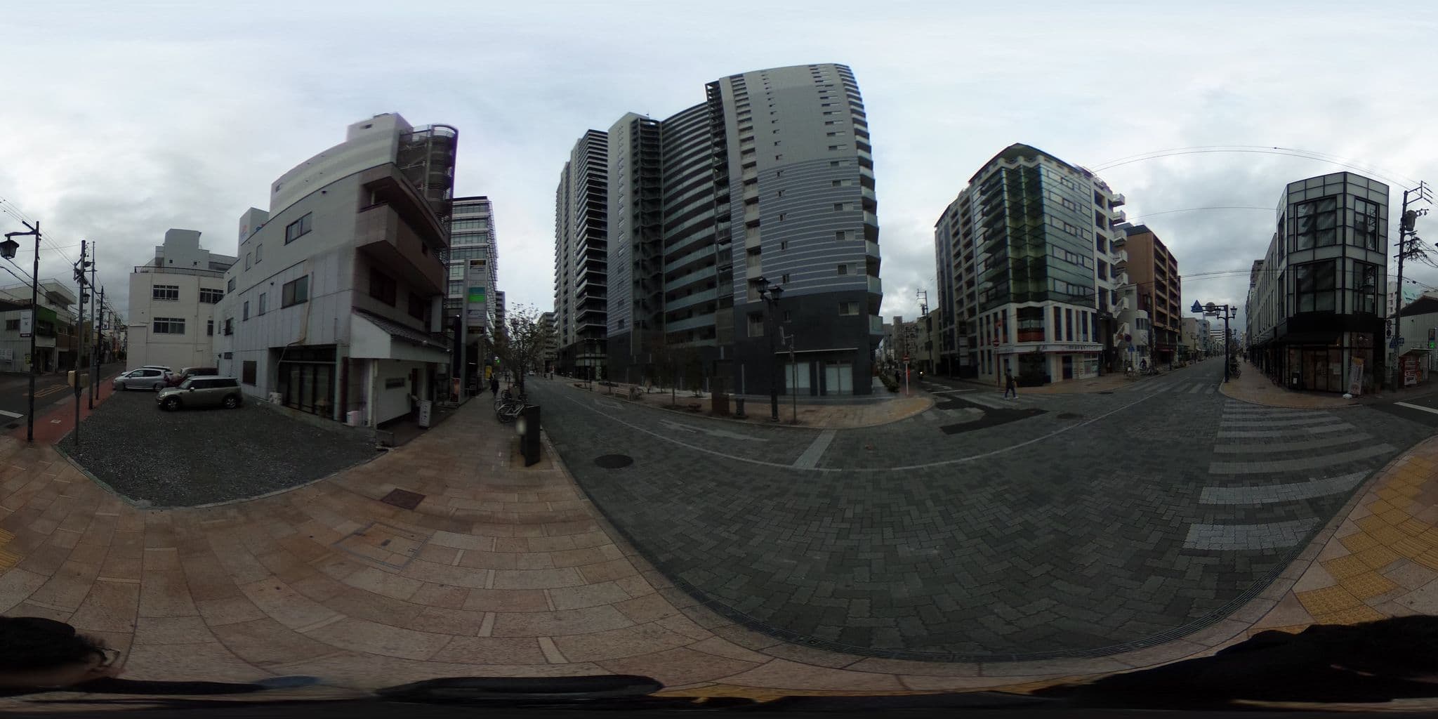 Street view near 泊まれる純喫茶『ヒトヤ堂』, Shizuoka — © gatuhiko6051 (CC BY-SA · Mapillary)