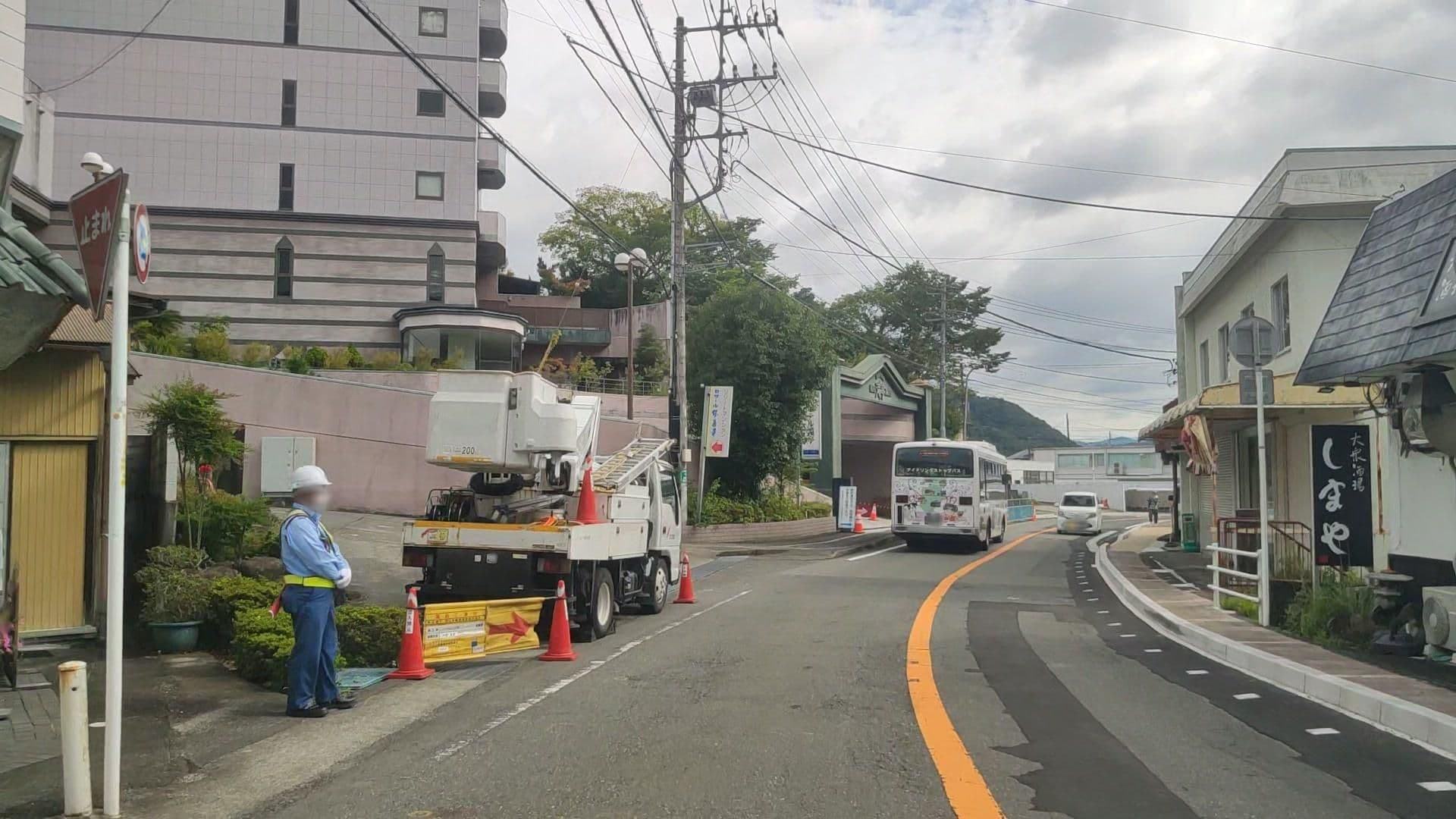 Street view near 桂川シーサイドホテル, Shuzenji — © drivephotograph (CC BY-SA · Mapillary)