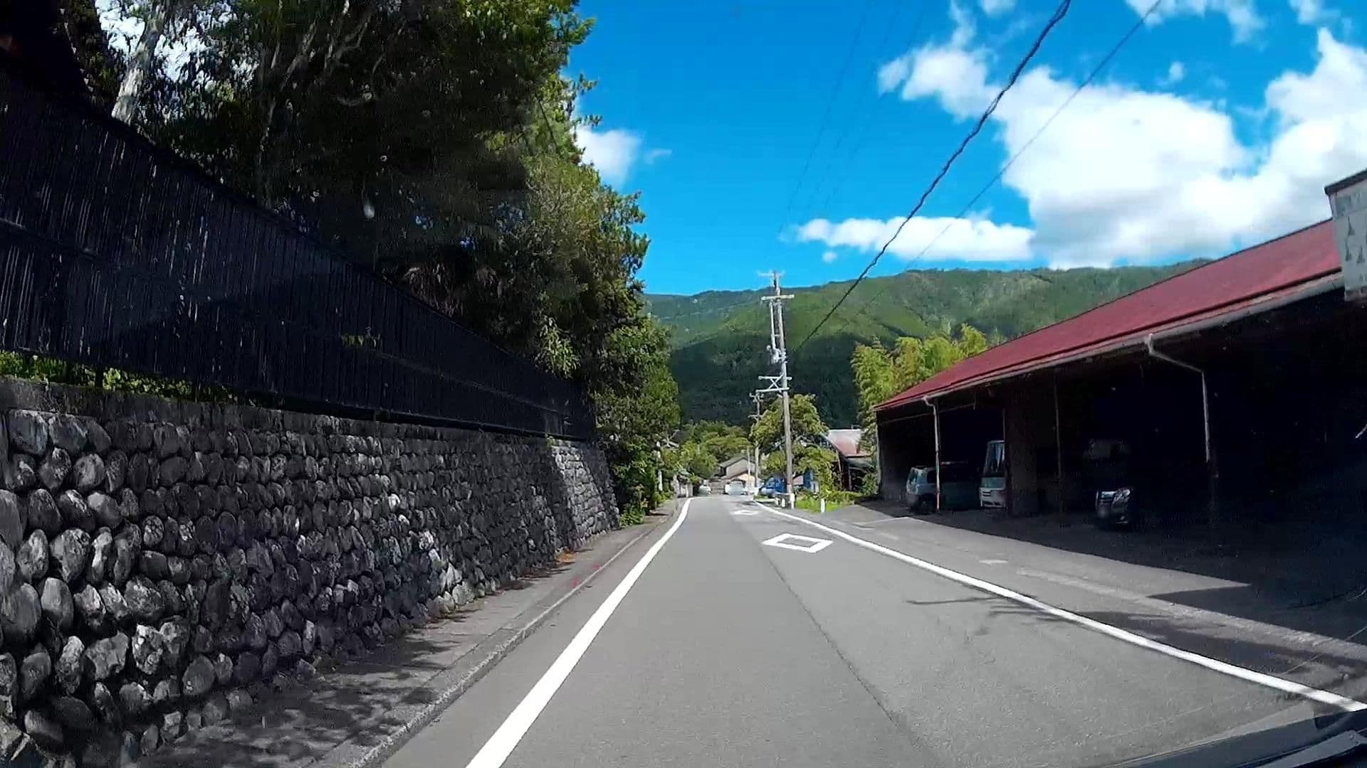 Street view near 大西屋旅館, Nambu — © caesium (CC BY-SA · Mapillary)