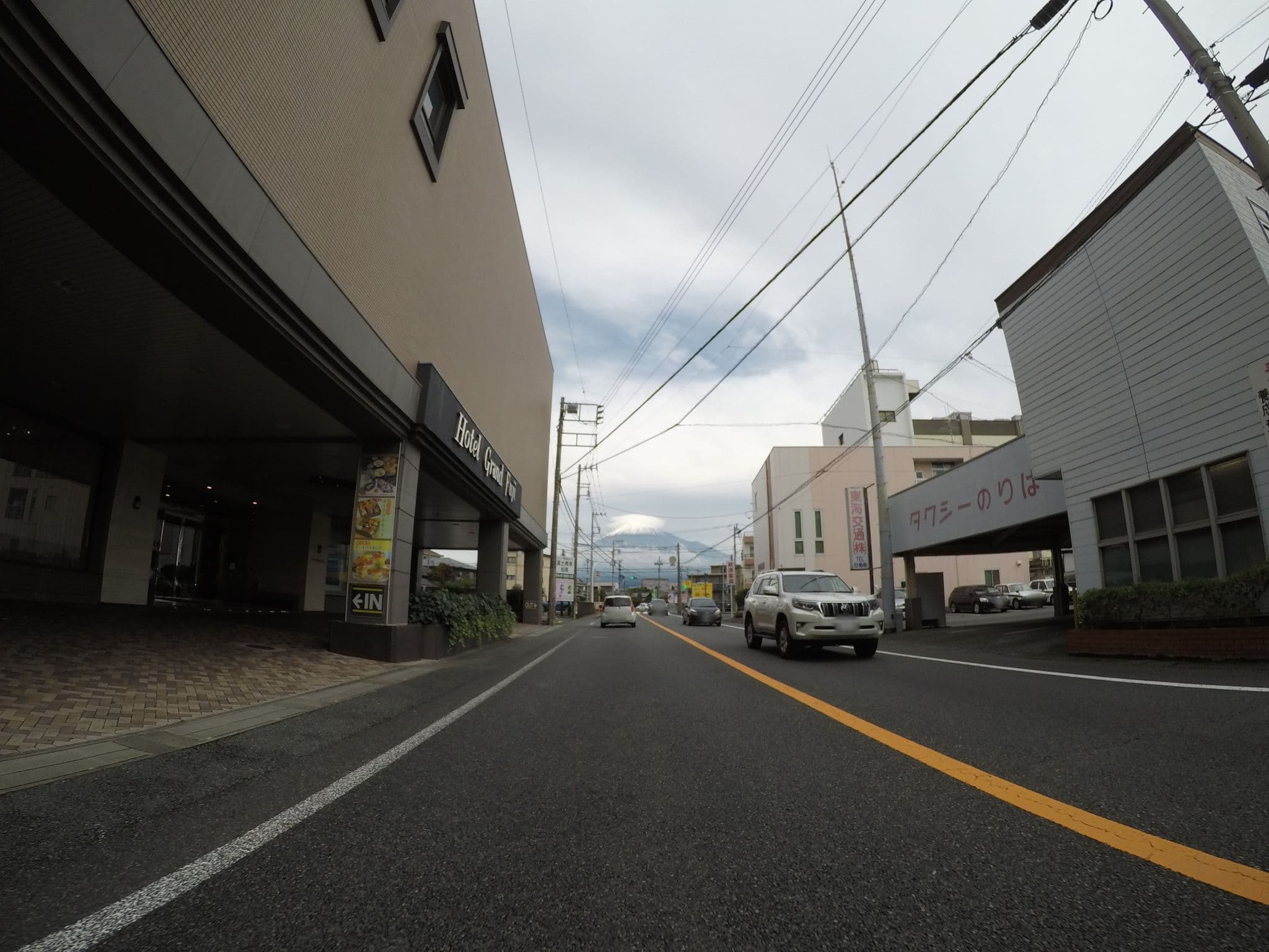 Street view near ホテルグランド富士 (Hotel Grand Fuji), Fuji — © kudarisenmon (CC BY-SA · Mapillary)