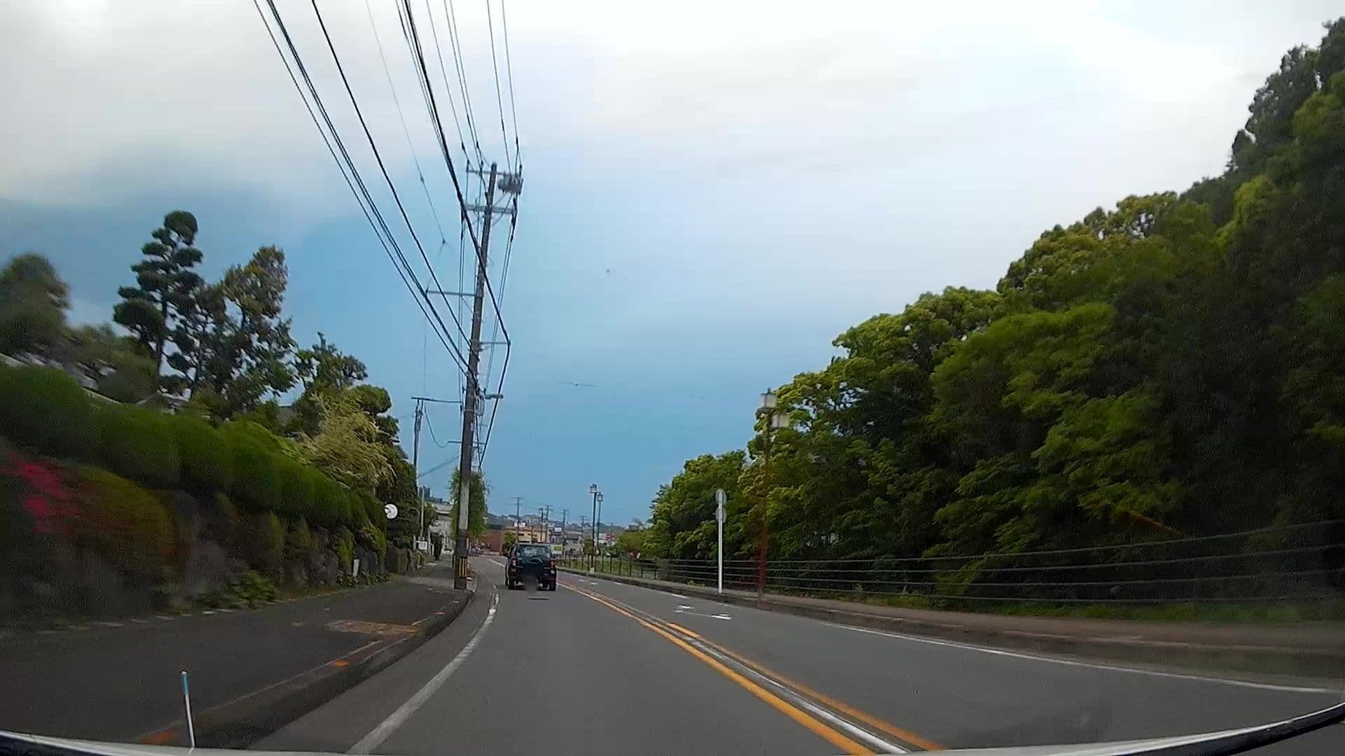 Street view near ホテル博山, Manazuru — © caesium (CC BY-SA · Mapillary)