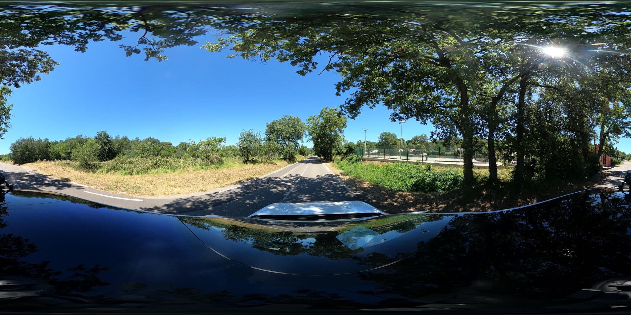 Street view near Parc Saint-James-Montana, Gassin — © sogefi (CC BY-SA · Mapillary)