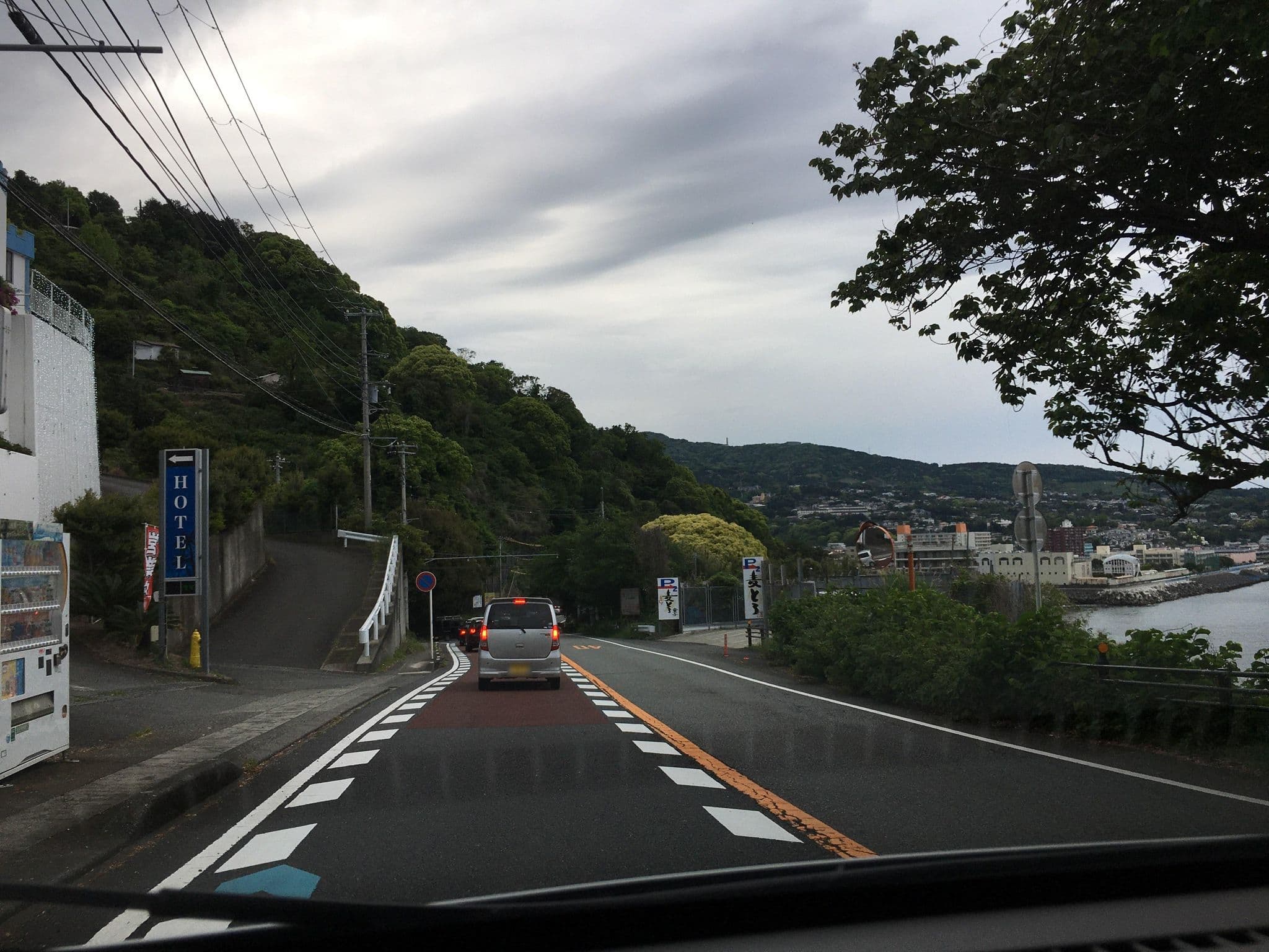 Street view near ホテル アリア, Manazuru — © tometome (CC BY-SA · Mapillary)