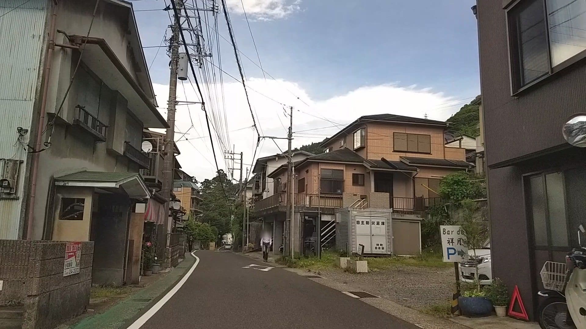 Street view near 箱根湯本のとある旅館, Hayakawa — © drivephotograph (CC BY-SA · Mapillary)