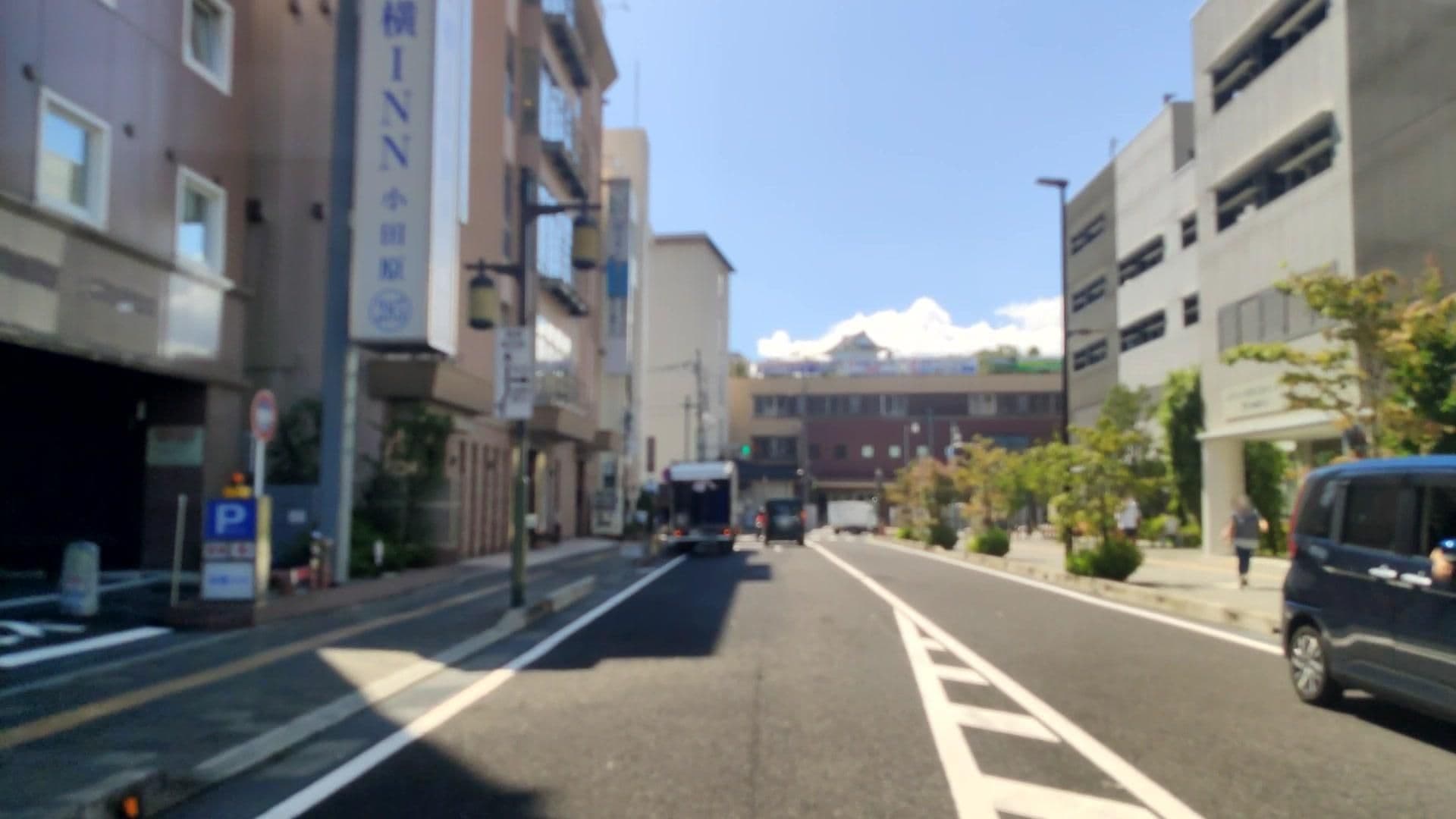 Street view near クリスタル イン 小田原, Odawara — © drivephotograph (CC BY-SA · Mapillary)