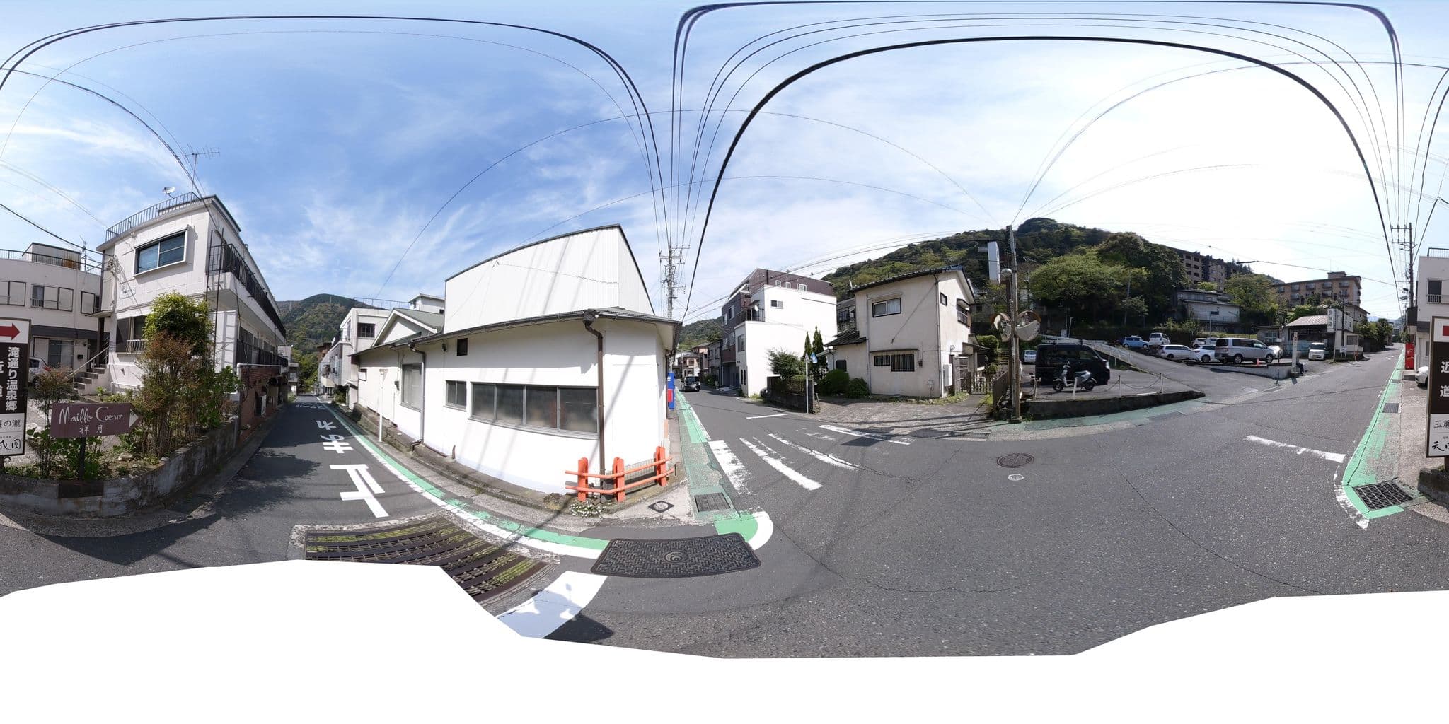 Street view near そば温泉 箱根の庵, Hayakawa — © okadatsuneo (CC BY-SA · Mapillary)