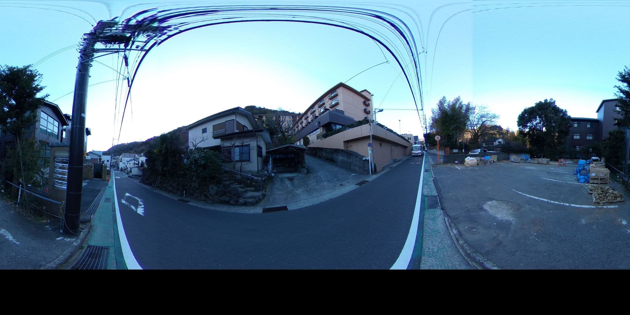 Street view near おん宿 章八, Hayakawa — © mura (CC BY-SA · Mapillary)