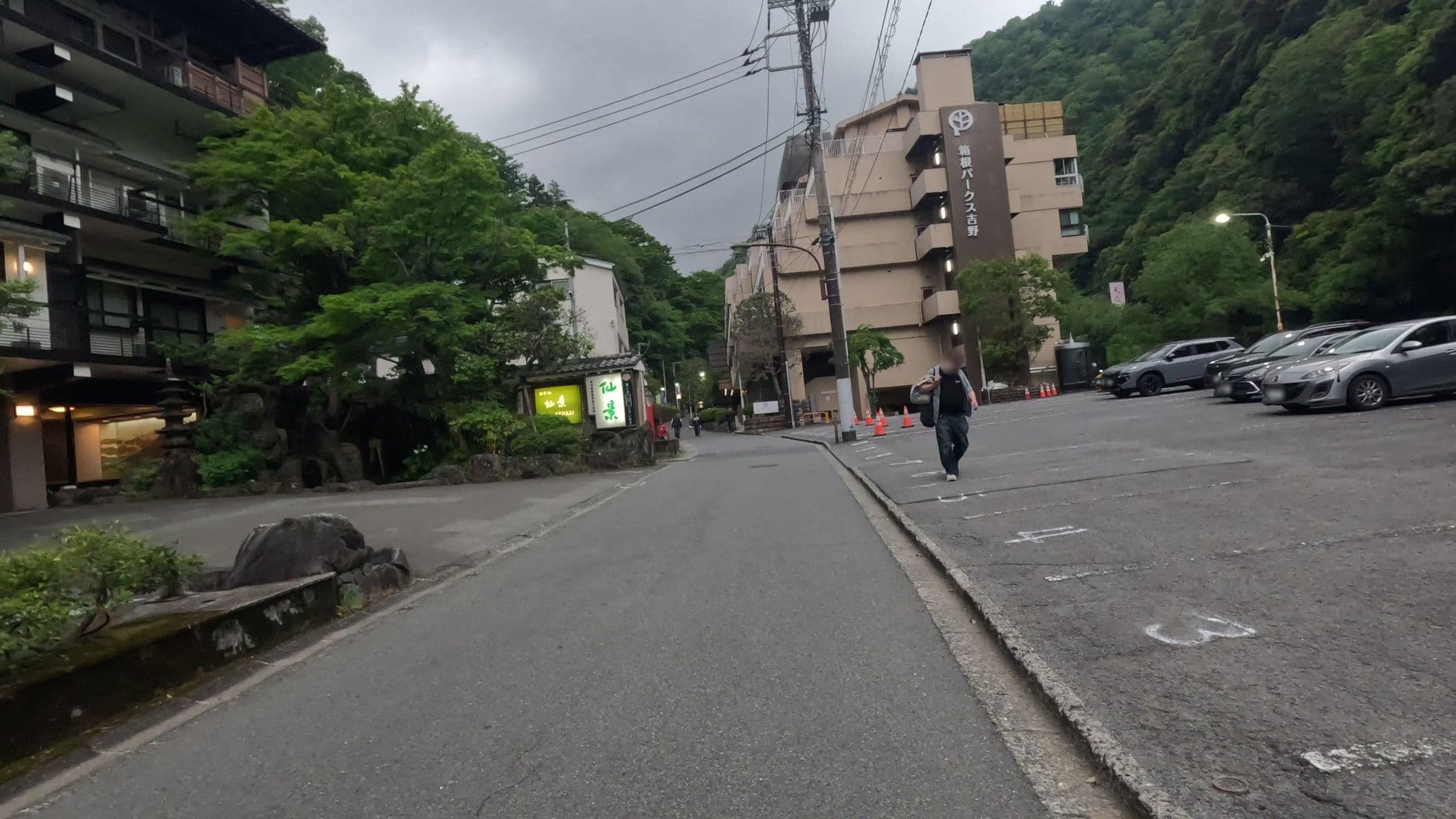 Street view near ホテル仙景, Hayakawa — © alt9800 (CC BY-SA · Mapillary)