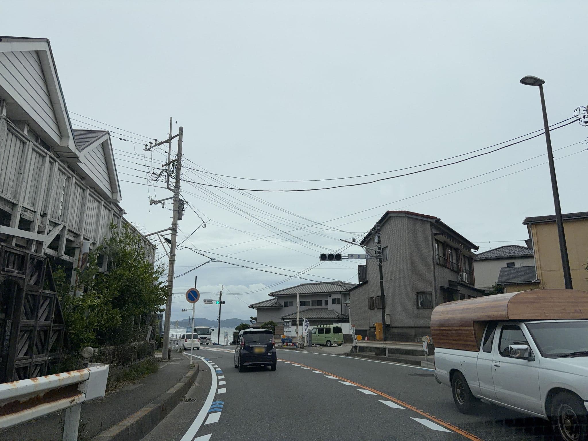 Street view near Shonan Garden, Kamakura — © T_M (CC BY-SA · Mapillary)