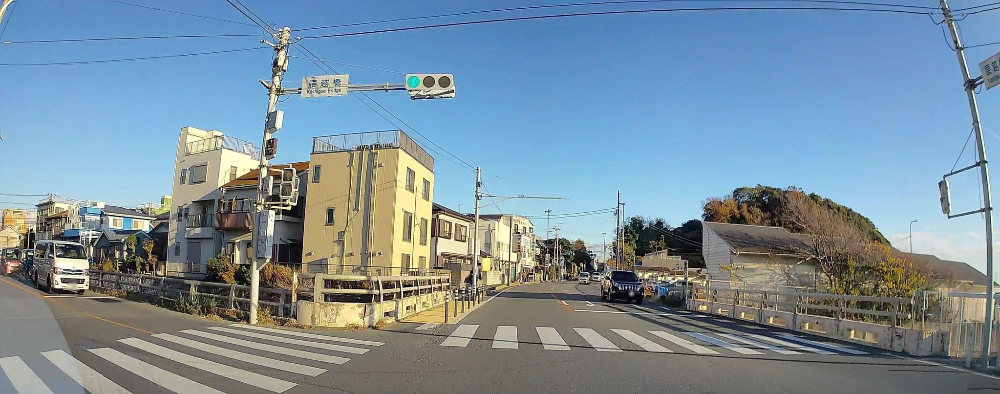 Street view near HOTEL AO KAMAKURA, Fujisawa — © Neo0717 (CC BY-SA · Mapillary)