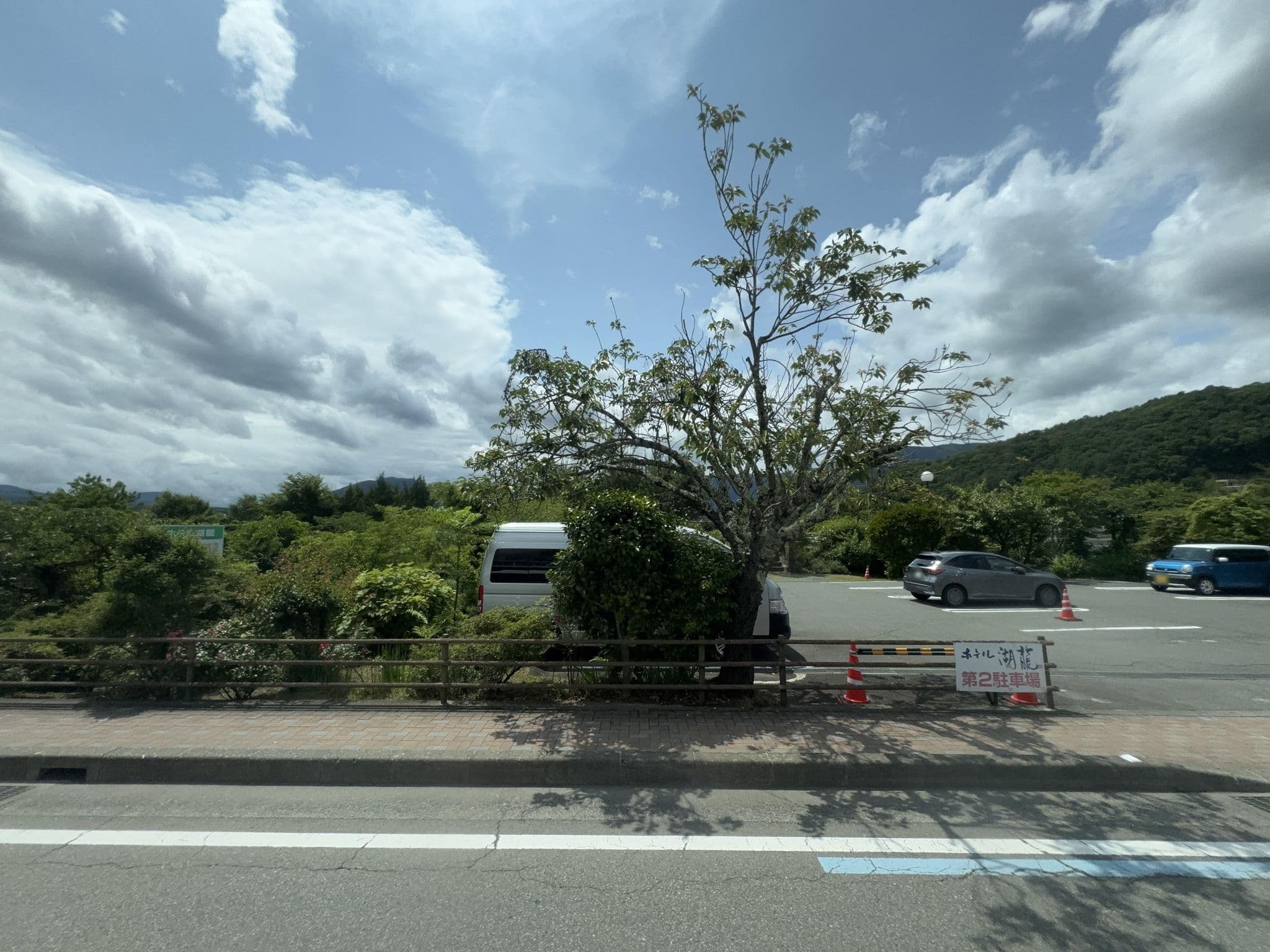 Street view near ホテル 湖龍, Onuma — © quickness805 (CC BY-SA · Mapillary)