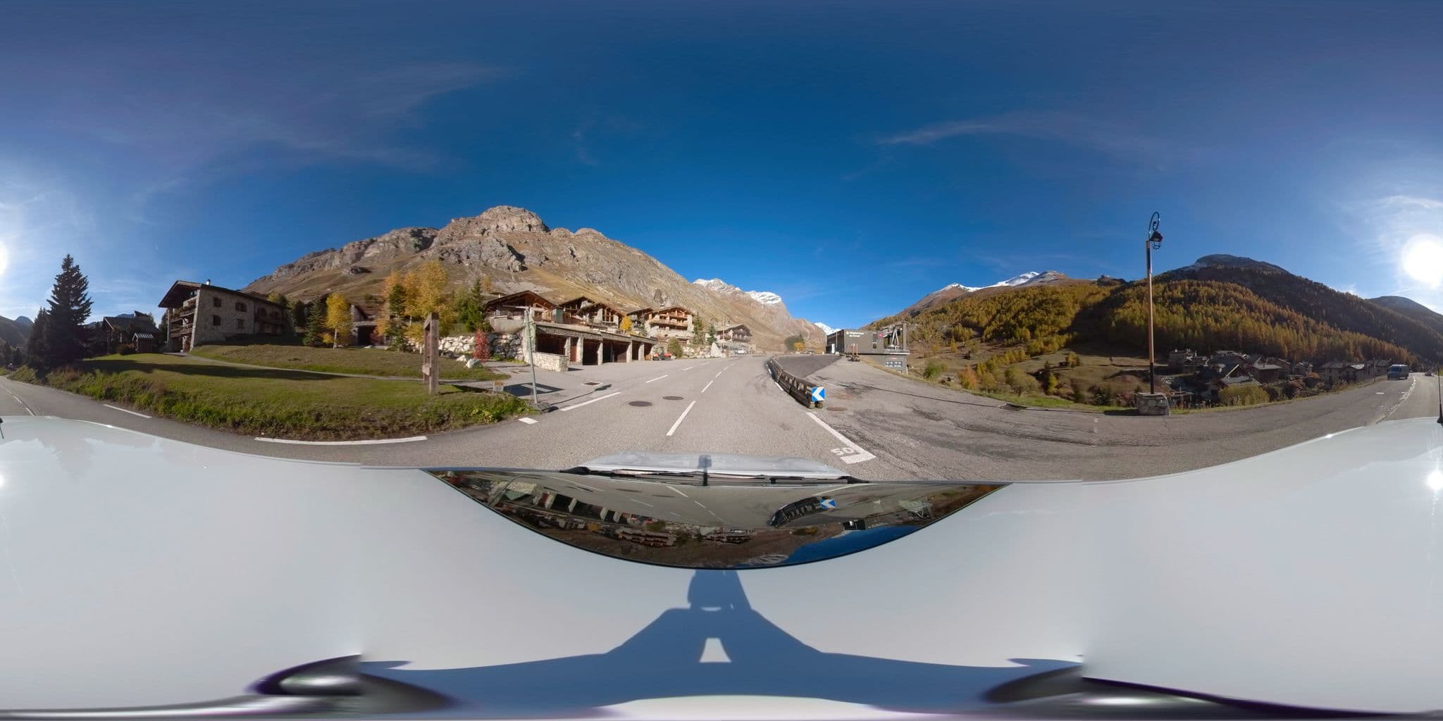 Street view near Chalet Les Grand' Pares, Val-d'Isère