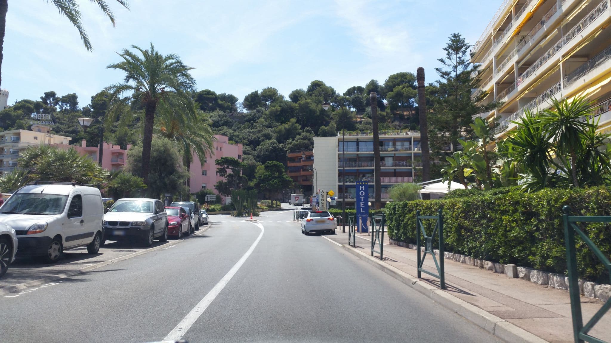 Street view near Victoria, Roquebrune-Cap-Martin — © it_s_so_funny (CC BY-SA · Mapillary)