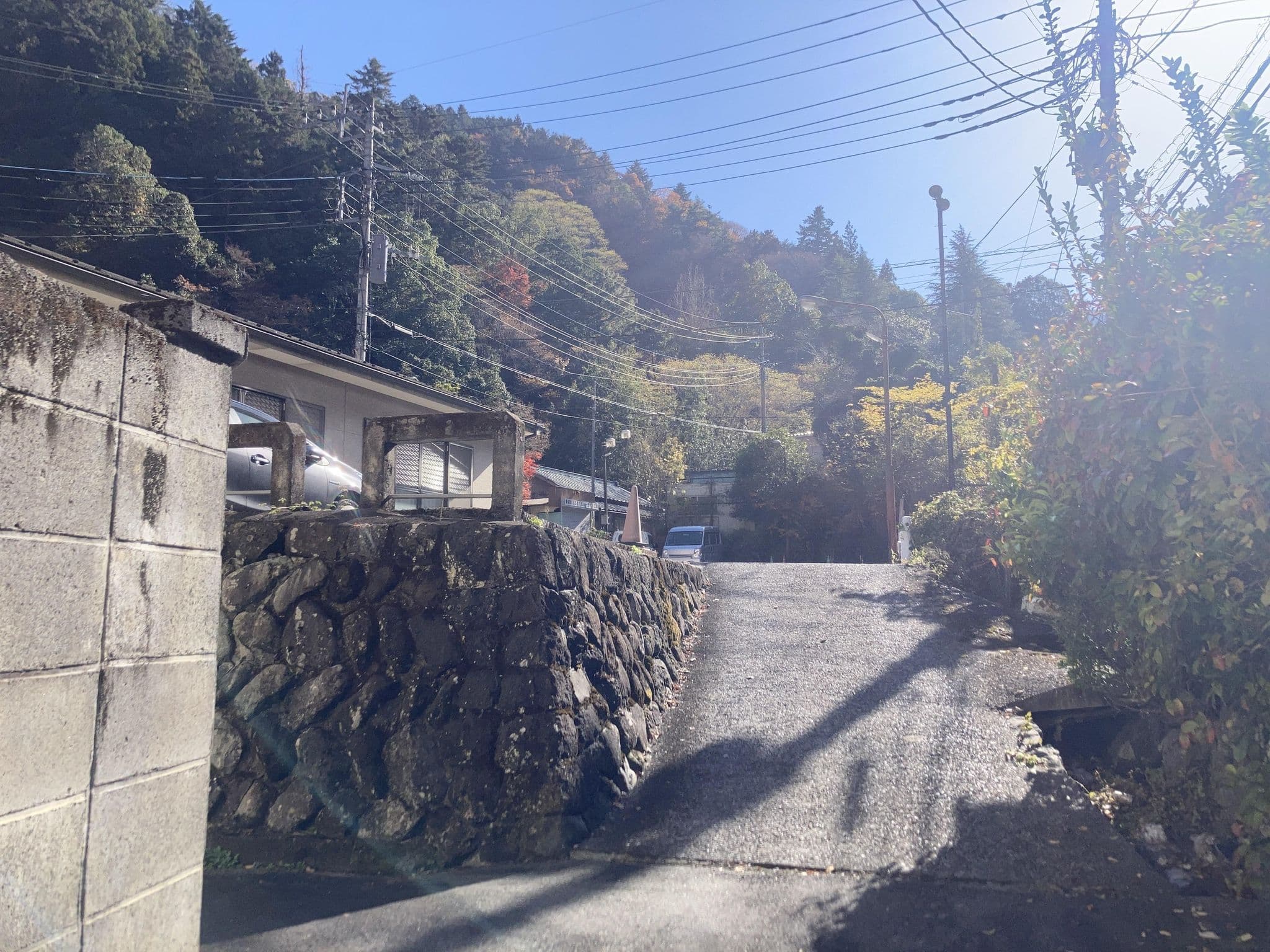 Street view near 大村屋旅館, Iitomi — © alt9800 (CC BY-SA · Mapillary)
