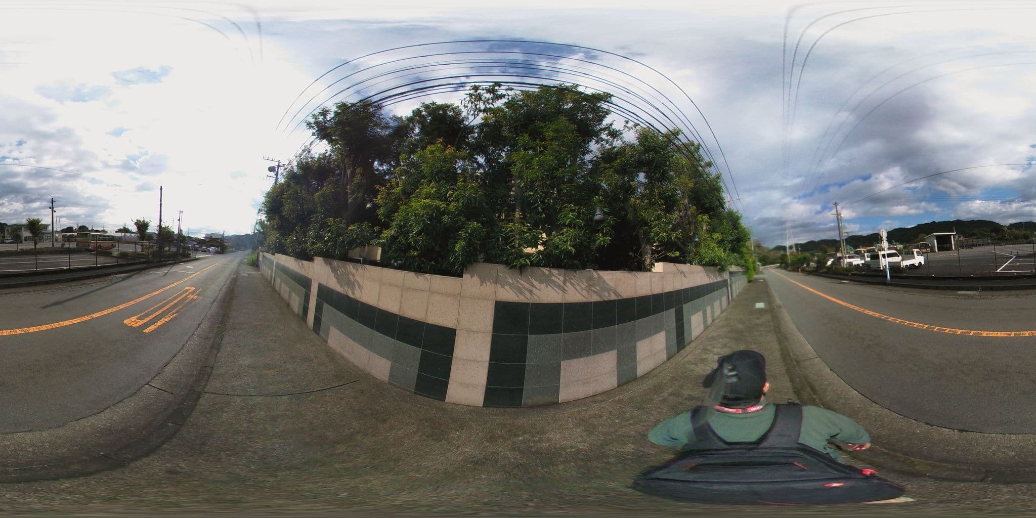 Street view near レイクヒル・ホテルシャトー, Aihara — © mura (CC BY-SA · Mapillary)